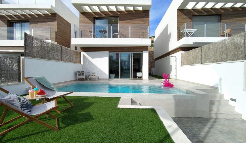 Nybyggnation - Villa -
Orihuela Costa - PAU 8