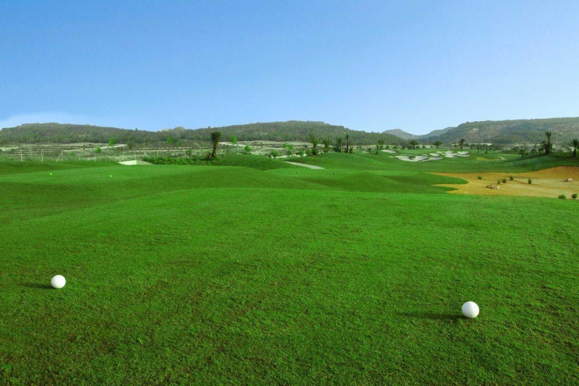 Nybyggnation - Villa -
Orihuela - Vistabella Golf