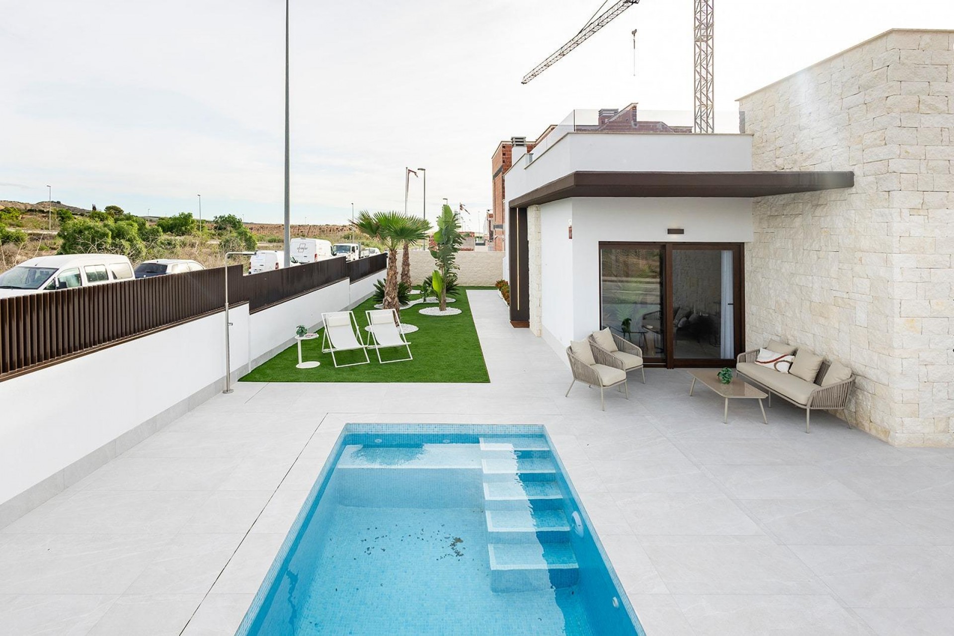 Nybyggnation - Villa -
Orihuela - Vistabella Golf