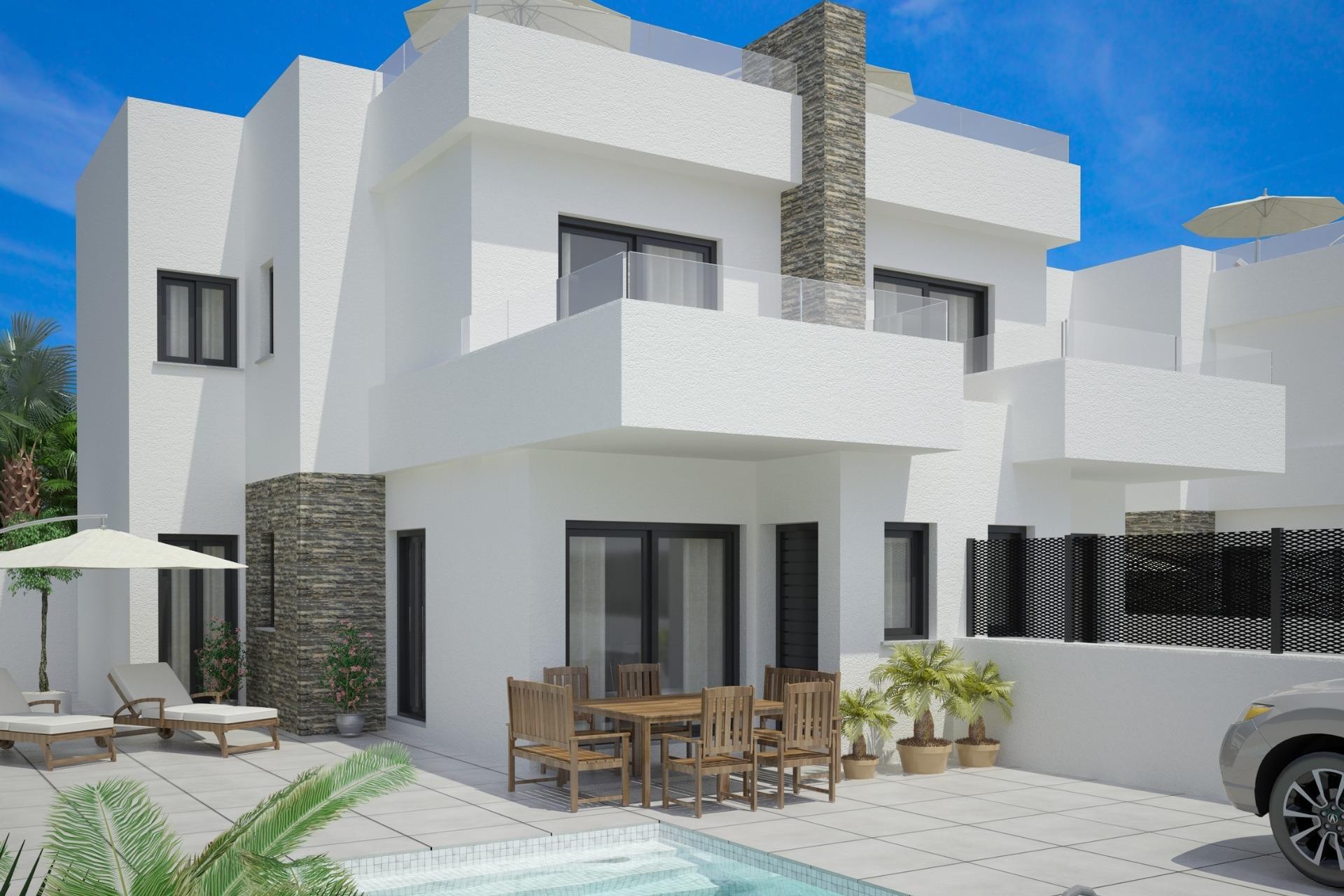 Nybyggnation - Villa -
Orihuela - Vistabella Golf