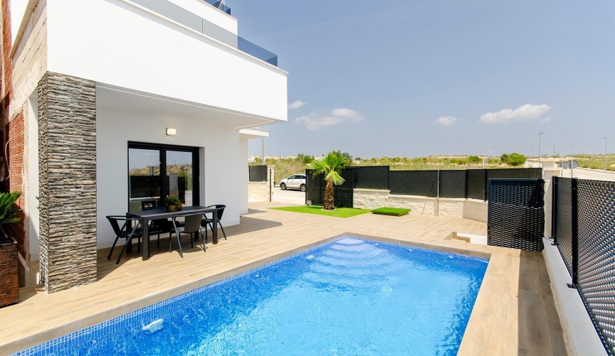 Nybyggnation - Villa -
Orihuela - Vistabella Golf
