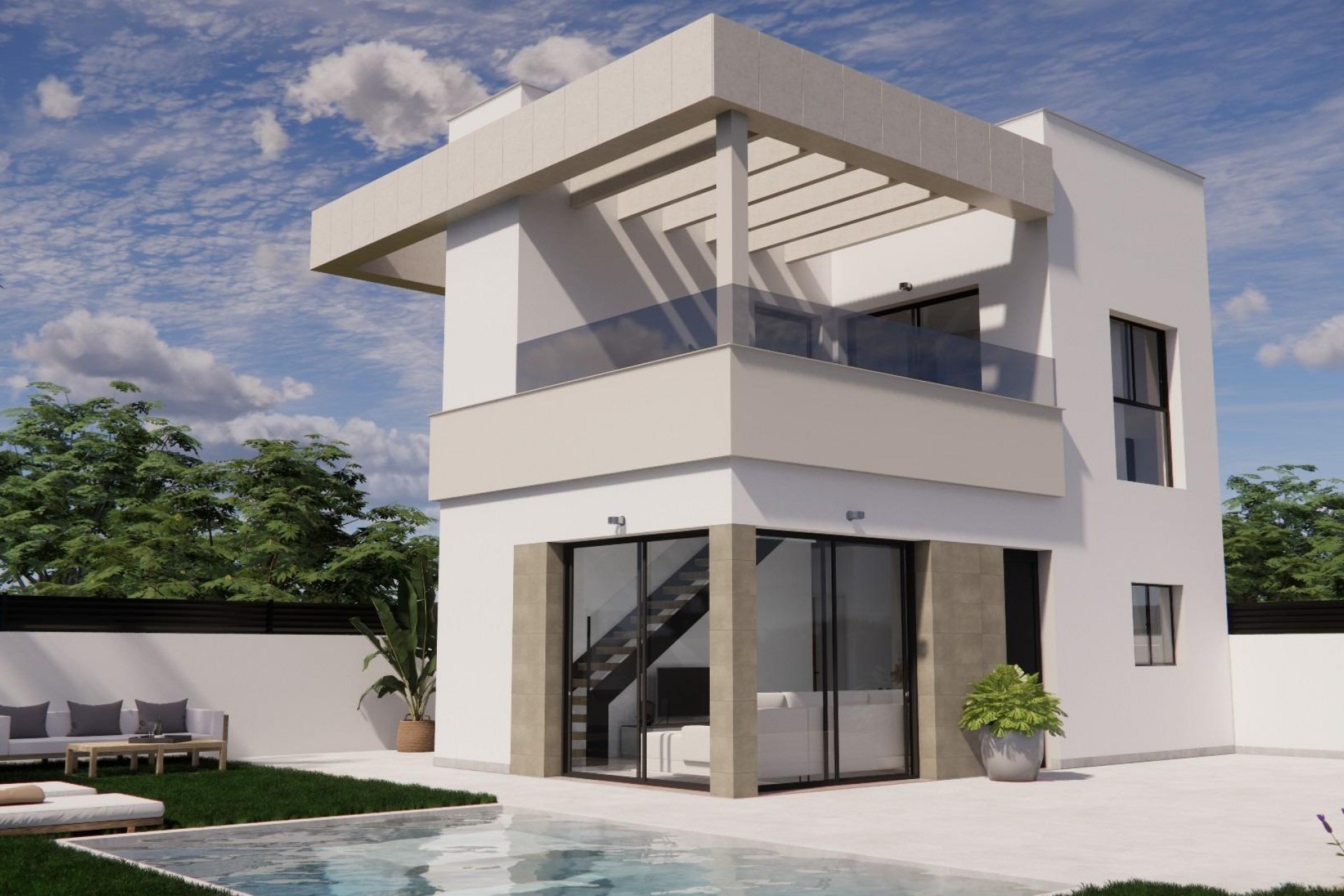 Nybyggnation - Villa -
Orihuela - Vistabella Golf