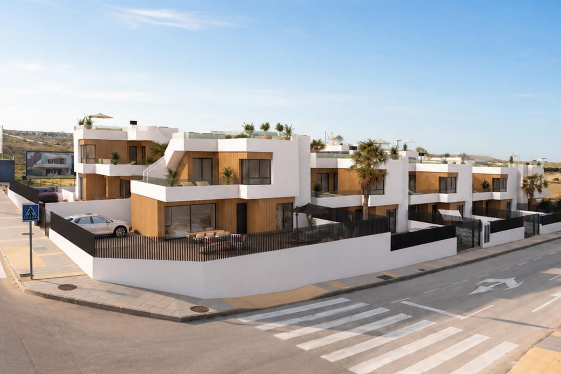 Nybyggnation - Villa -
Orihuela - Vistabella Golf