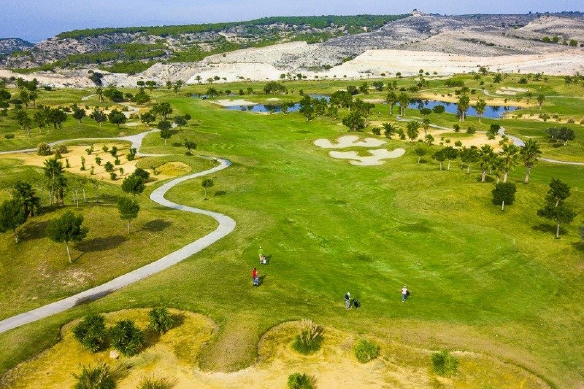 Nybyggnation - Villa -
Orihuela - Vistabella Golf