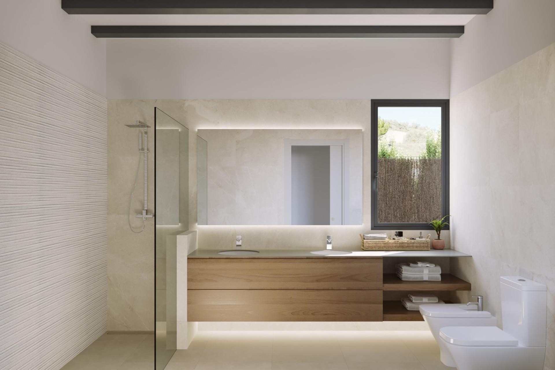 Nybyggnation - Villa -
Penaguila - El Olivar