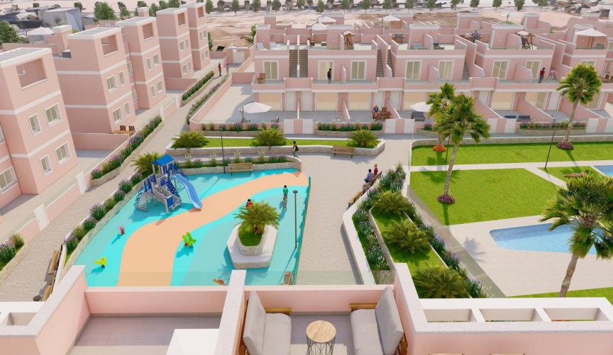 Nybyggnation - Villa -
Pilar de la Horadada - Lo Monte