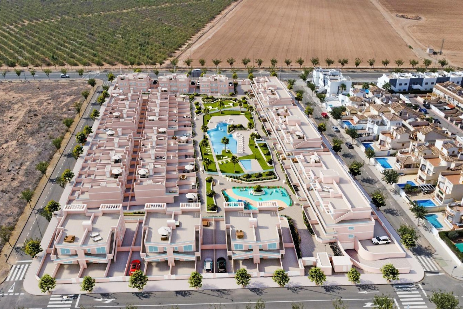 Nybyggnation - Villa -
Pilar de la Horadada - Lo Monte