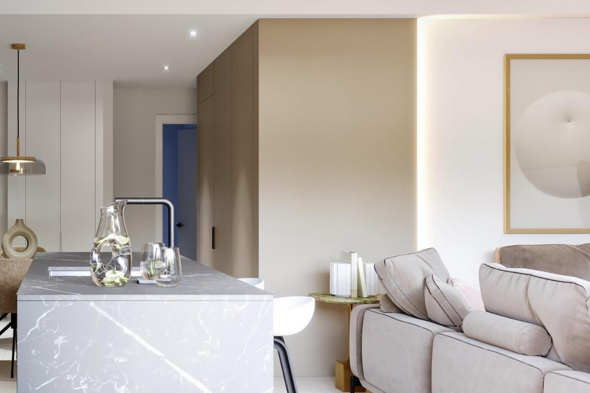 Nybyggnation - Villa -
Pilar de la Horadada - parques de Andromeda