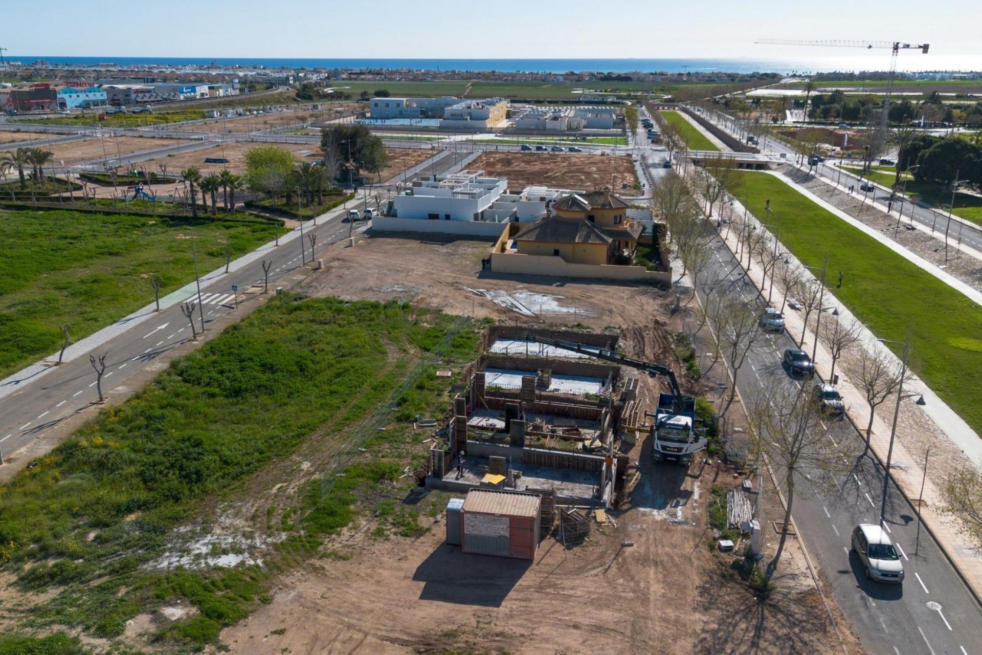 Nybyggnation - Villa -
Pilar de la Horadada - pueblo