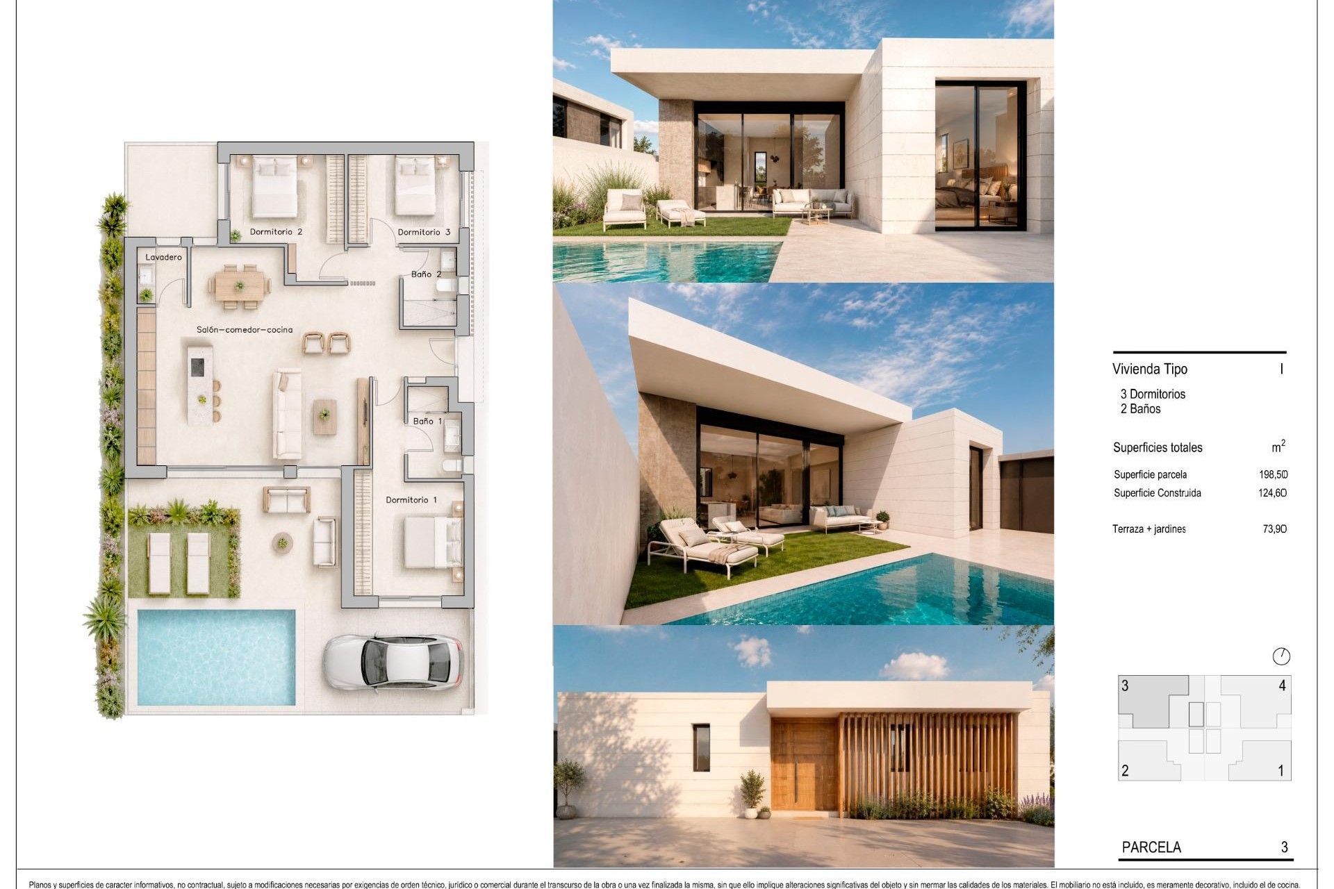 Nybyggnation - Villa -
Pilar de la Horadada - pueblo