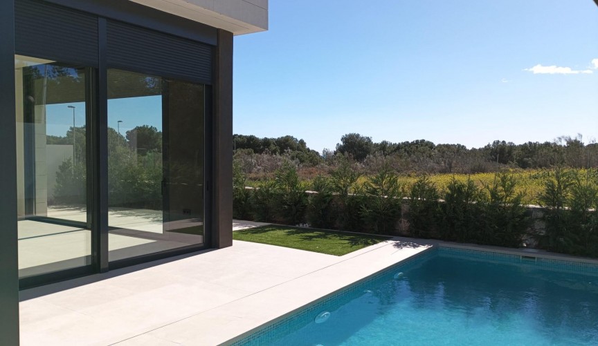 Nybyggnation - Villa -
Pilar de la Horadada - Roda Golf