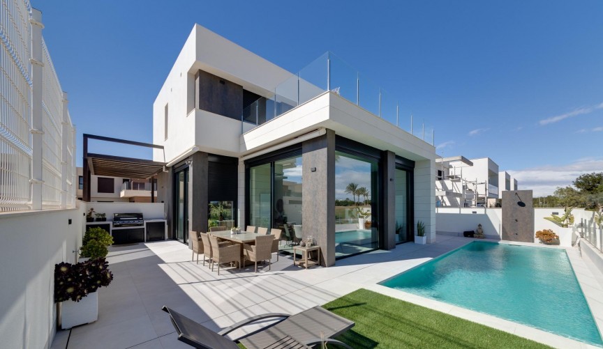 Nybyggnation - Villa -
Pilar de la Horadada - Roda Golf