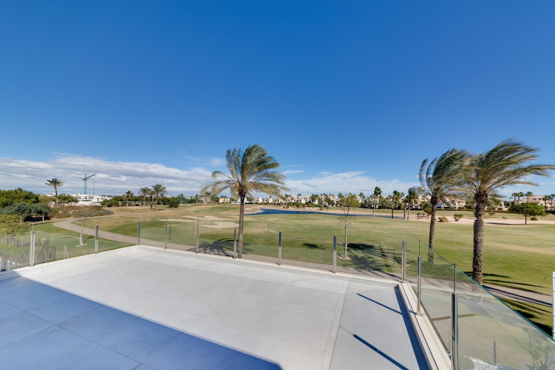 Nybyggnation - Villa -
Pilar de la Horadada - Roda Golf