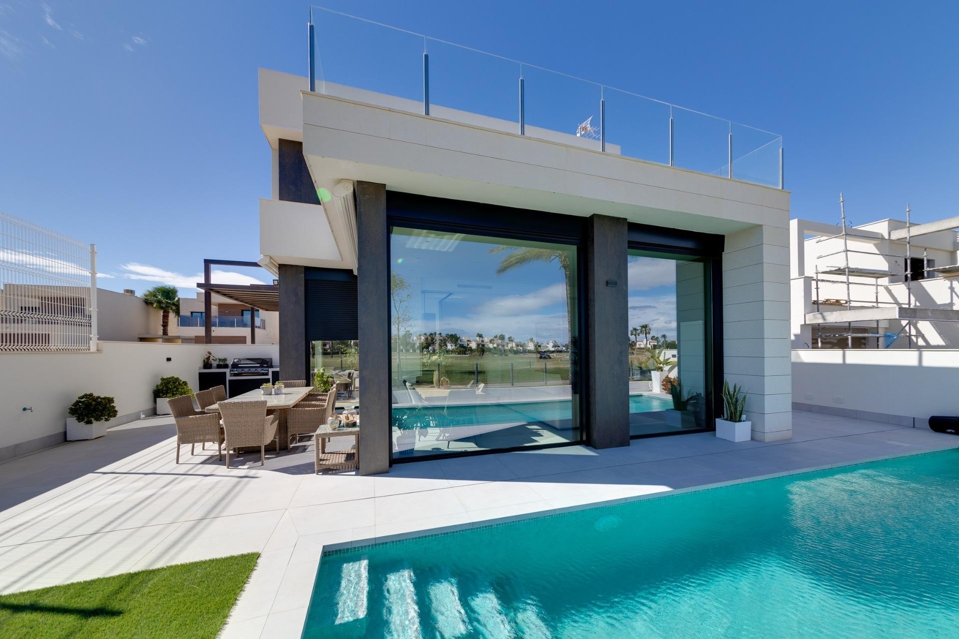 Nybyggnation - Villa -
Pilar de la Horadada - Roda Golf