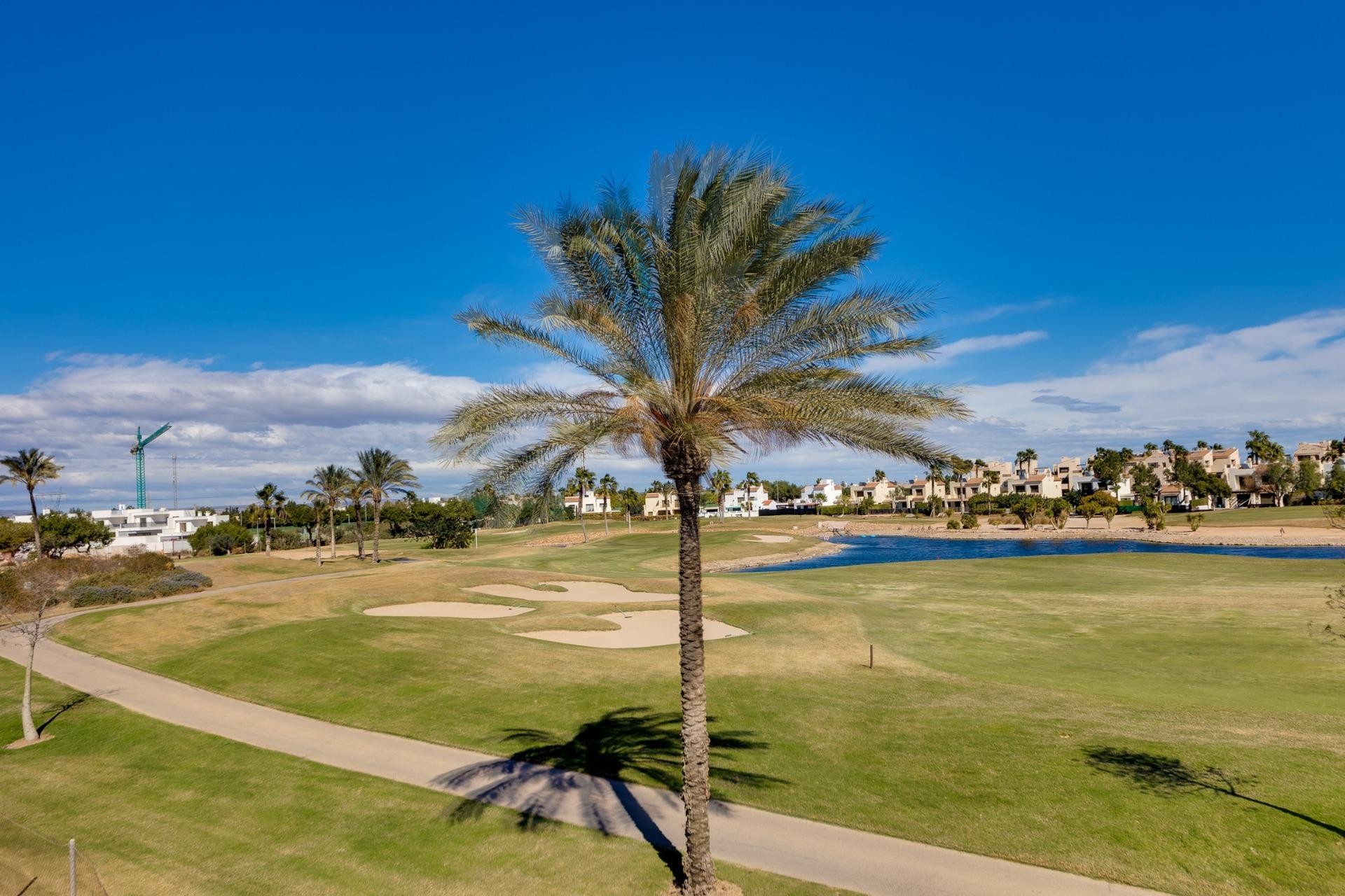 Nybyggnation - Villa -
Pilar de la Horadada - Roda Golf