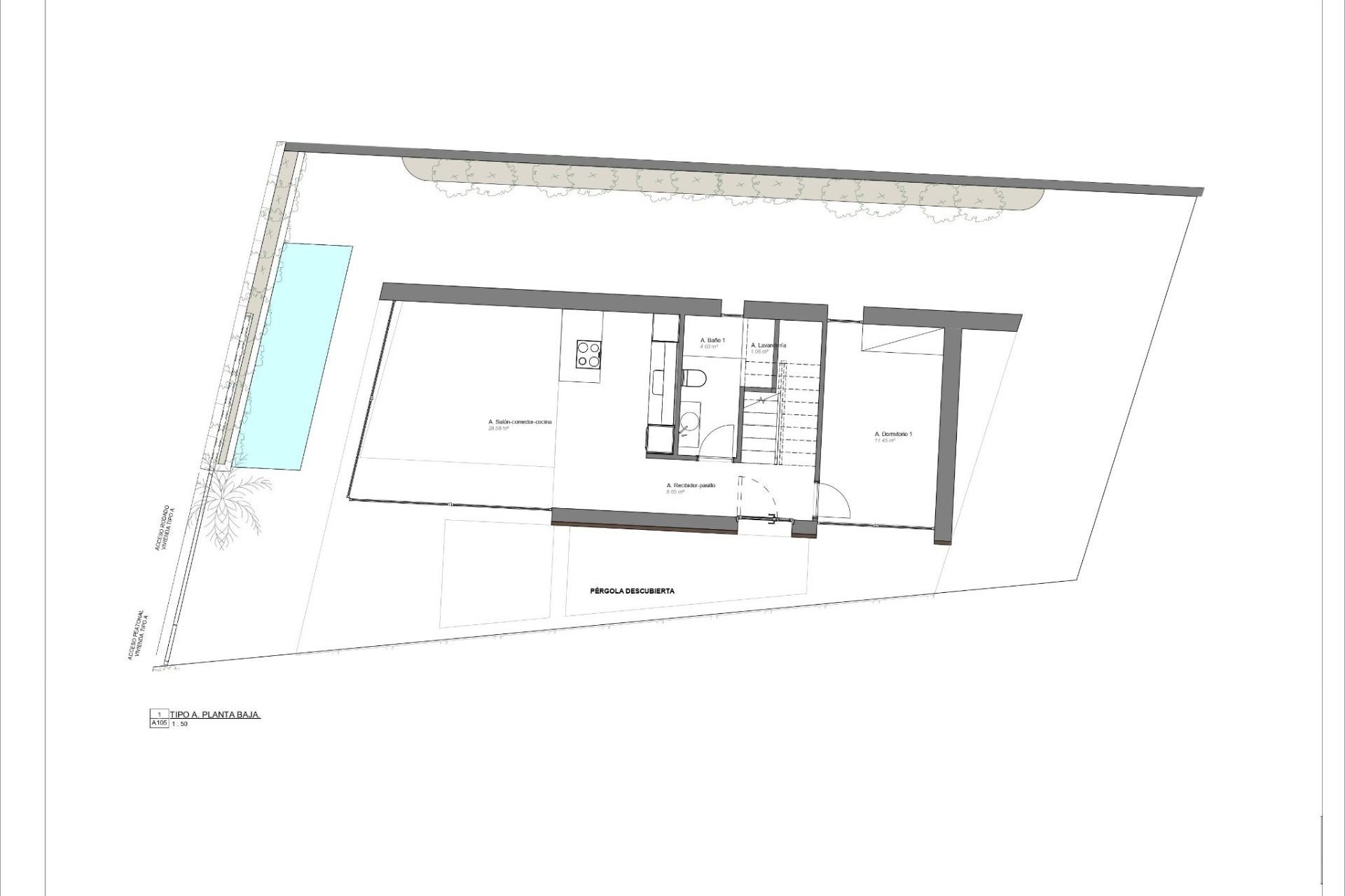 Nybyggnation - Villa -
Pilar de la Horadada - Torre De La Horadada