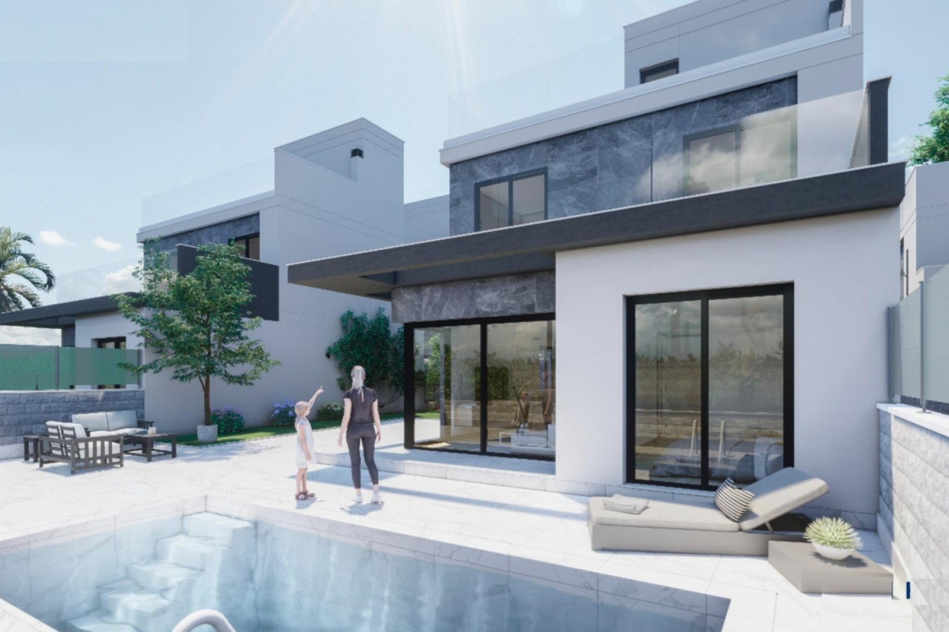 Nybyggnation - Villa -
Pilar de la Horadada