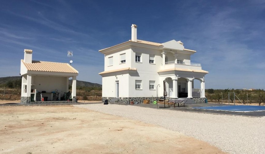 Nybyggnation - Villa -
Pinoso - Camino Del Prado