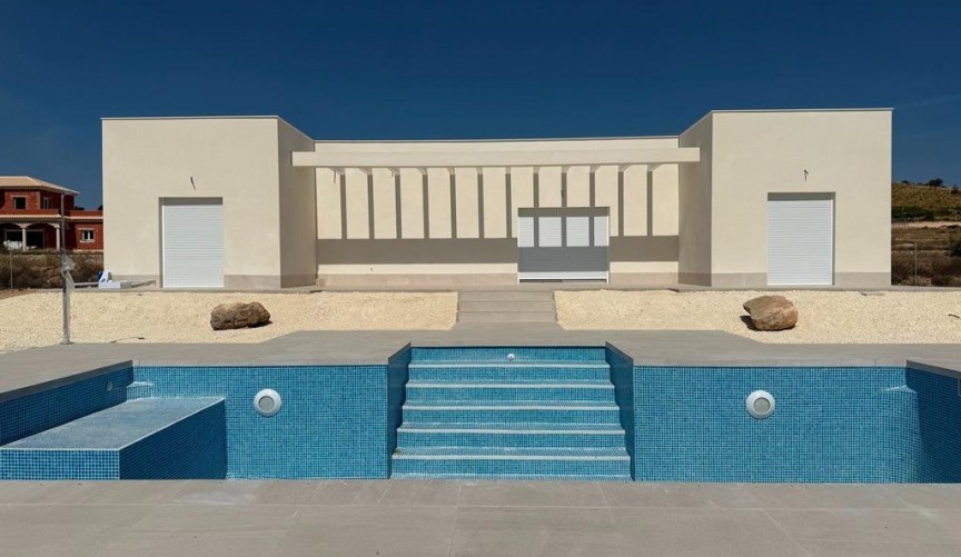 Nybyggnation - Villa -
Pinoso - Camino Del Prado