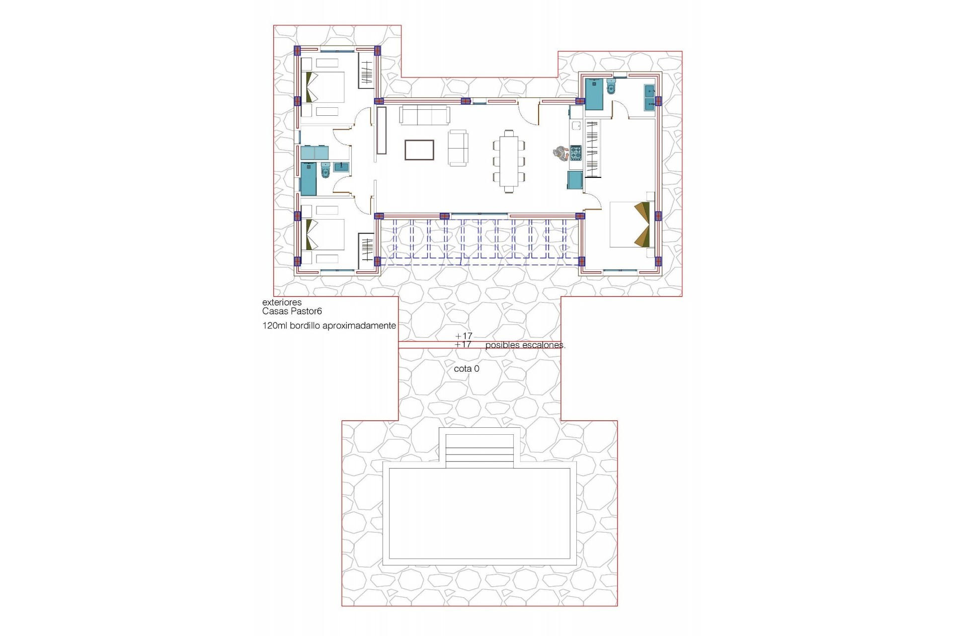 Nybyggnation - Villa -
Pinoso - Camino Del Prado