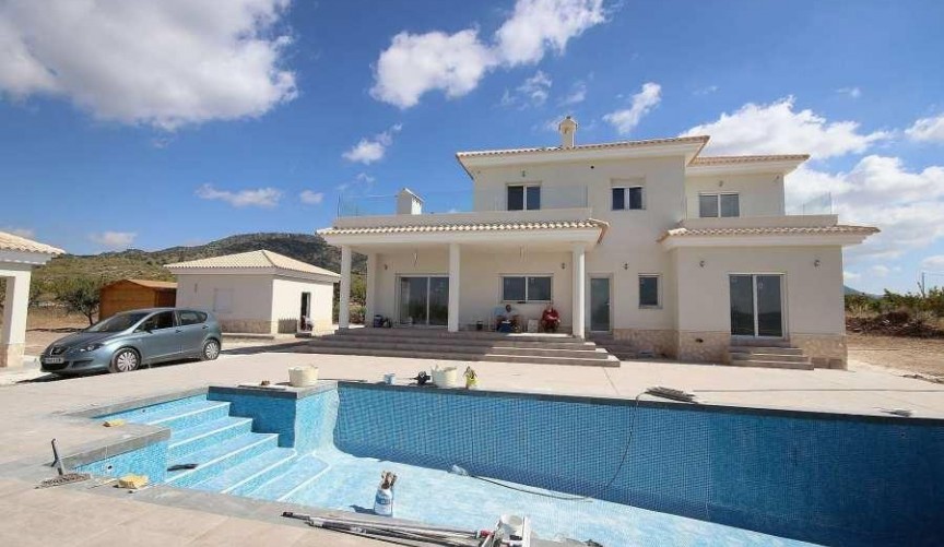 Nybyggnation - Villa -
Pinoso - Camino Del Prado