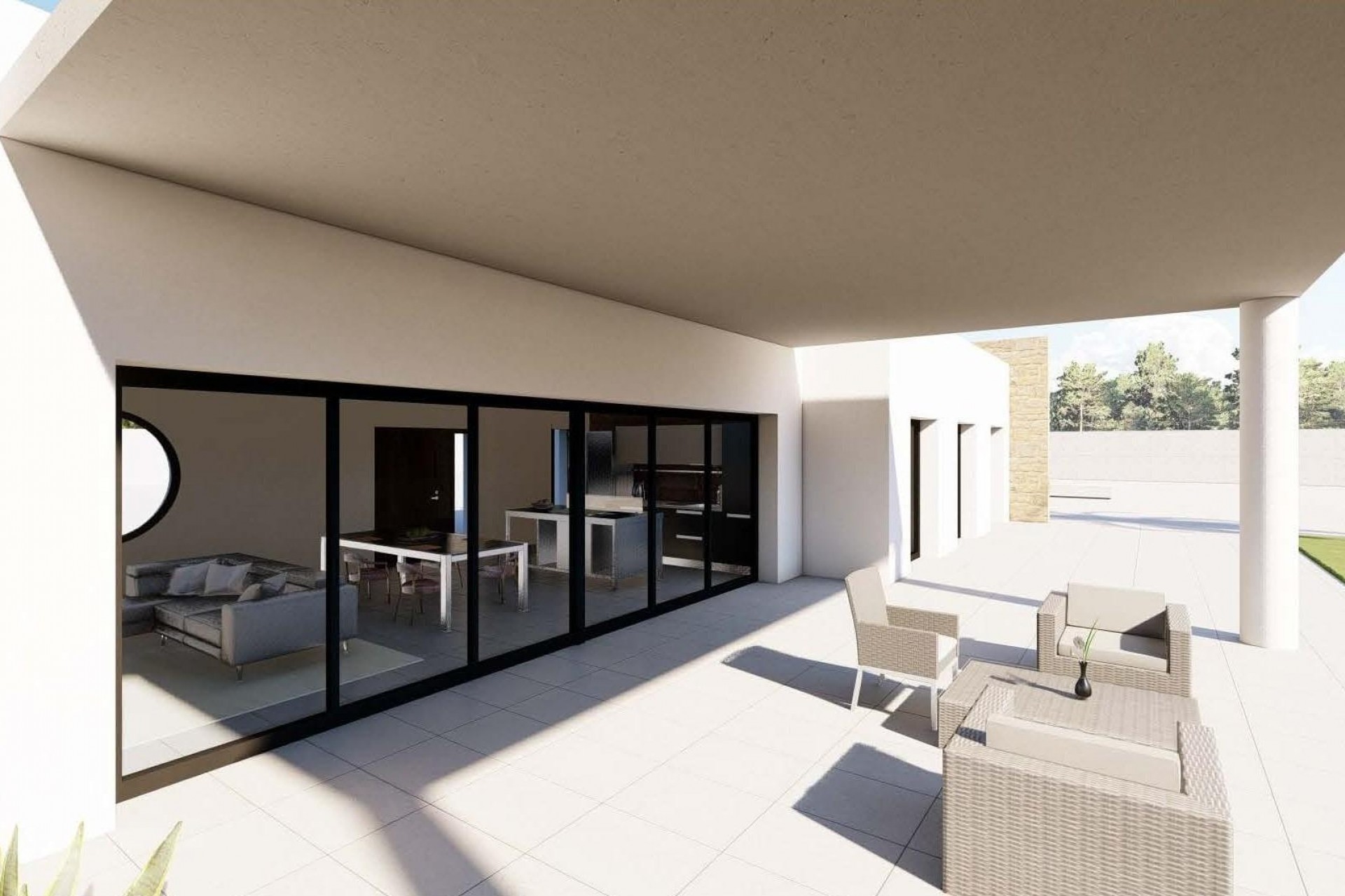 Nybyggnation - Villa -
Pinoso - Campo