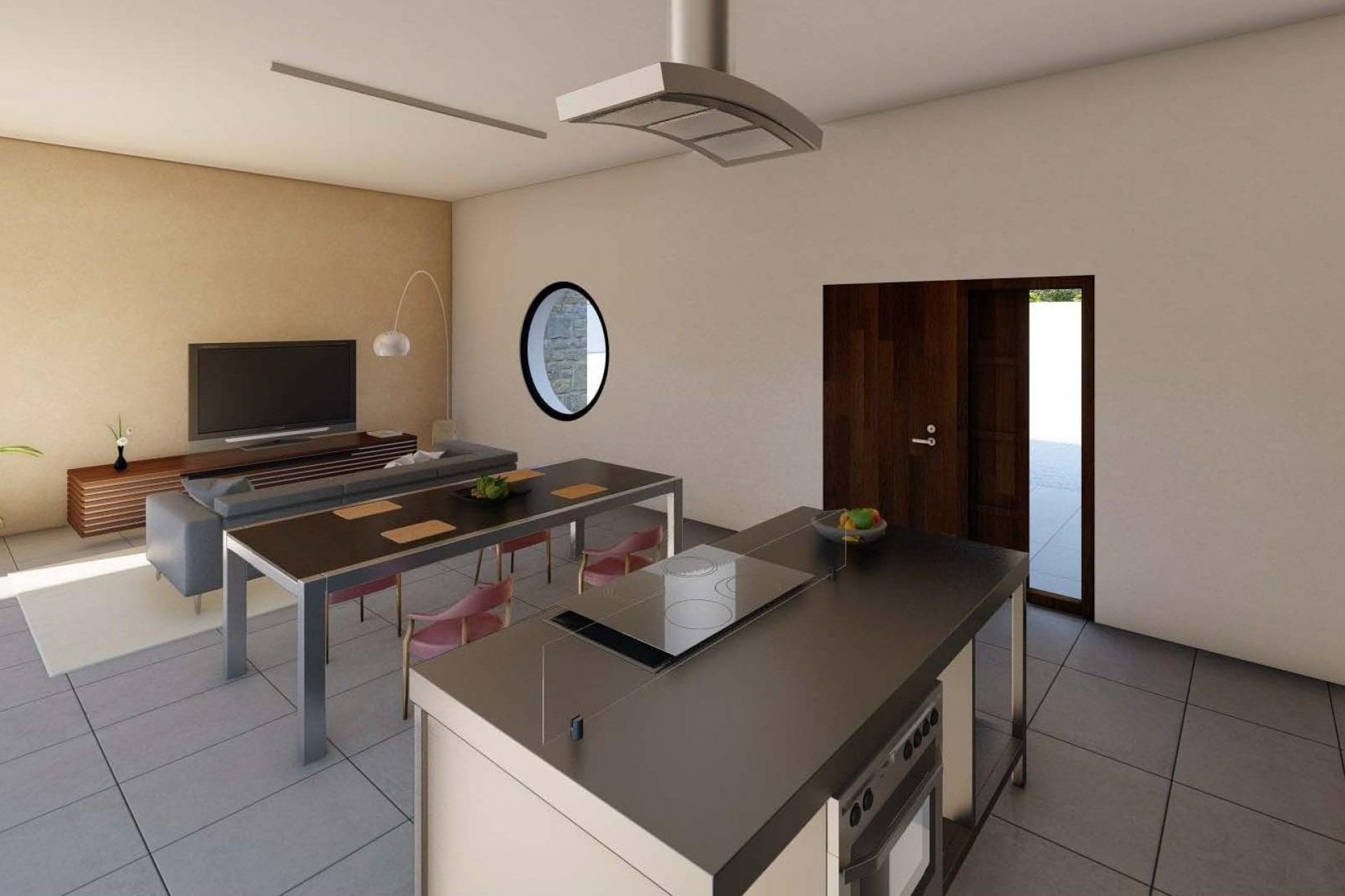 Nybyggnation - Villa -
Pinoso - Campo