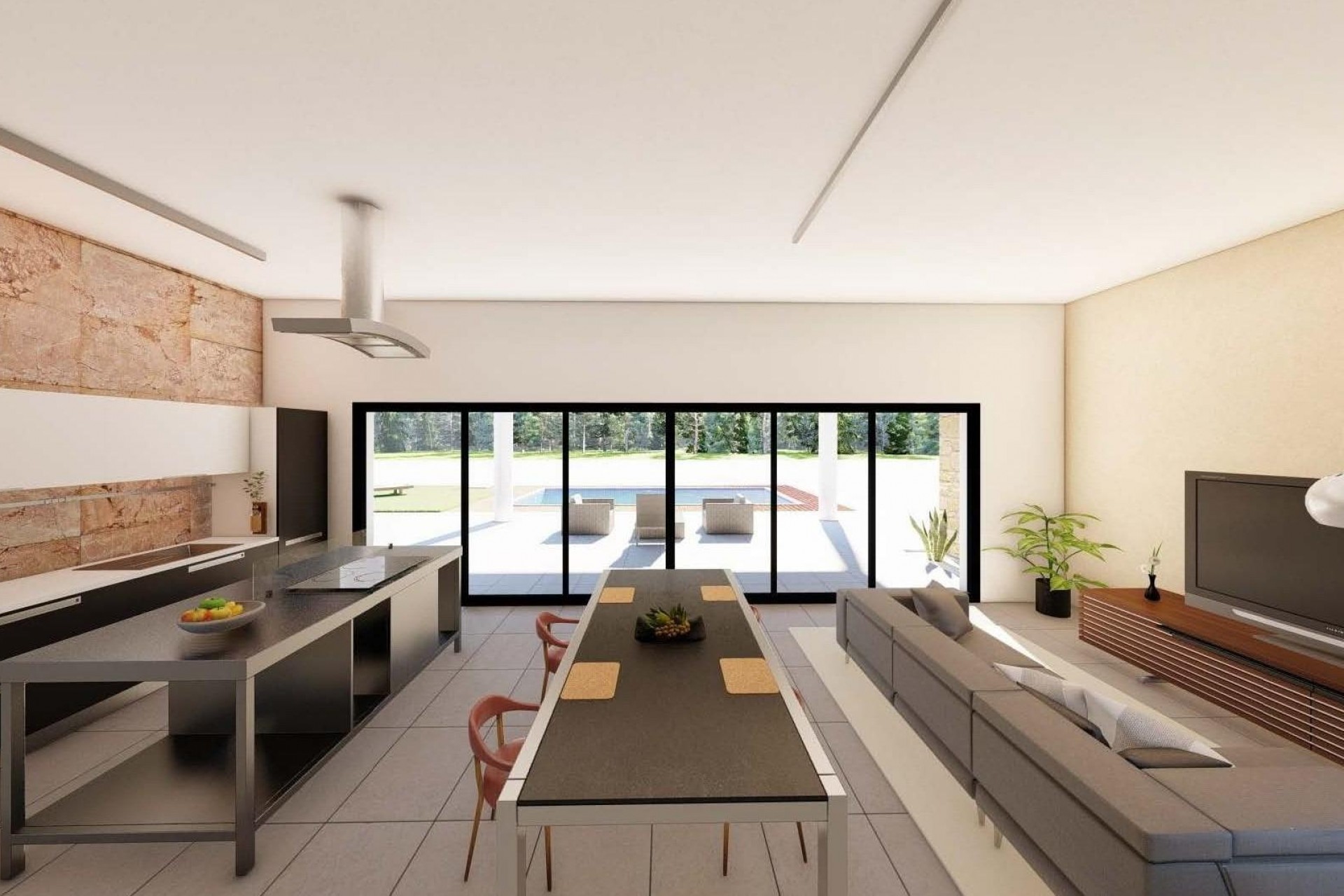 Nybyggnation - Villa -
Pinoso - Campo