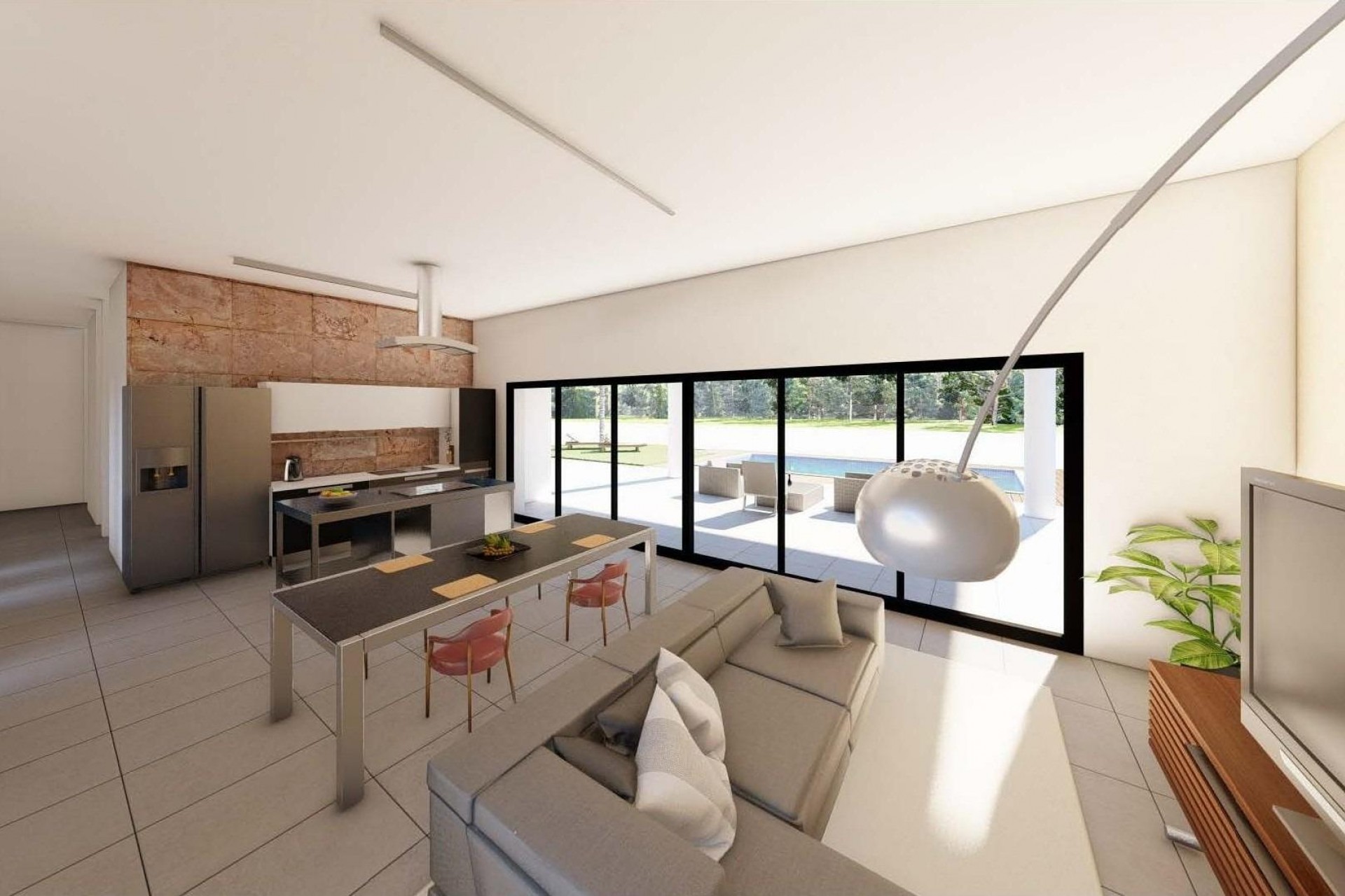 Nybyggnation - Villa -
Pinoso - Campo