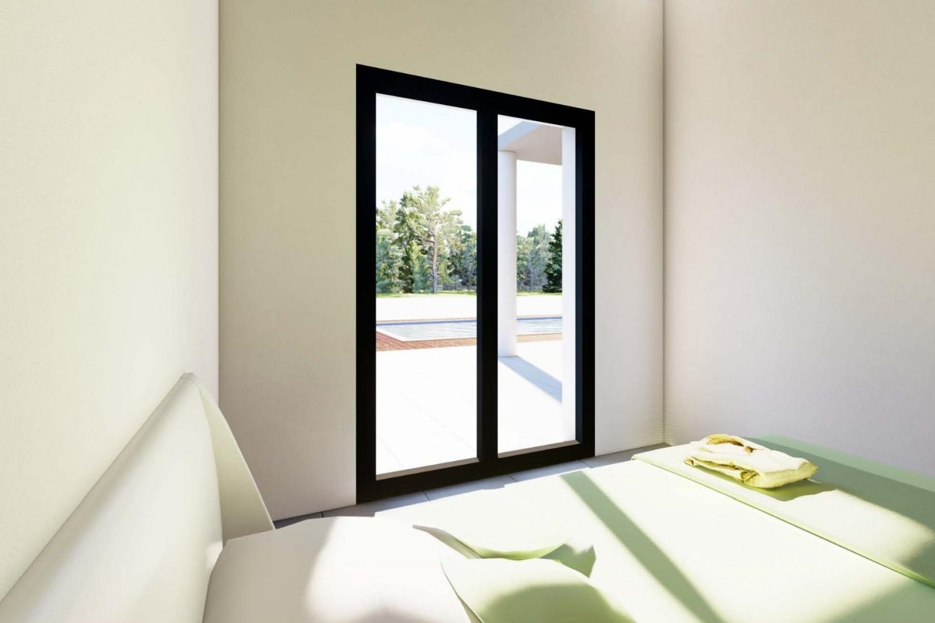 Nybyggnation - Villa -
Pinoso - Campo