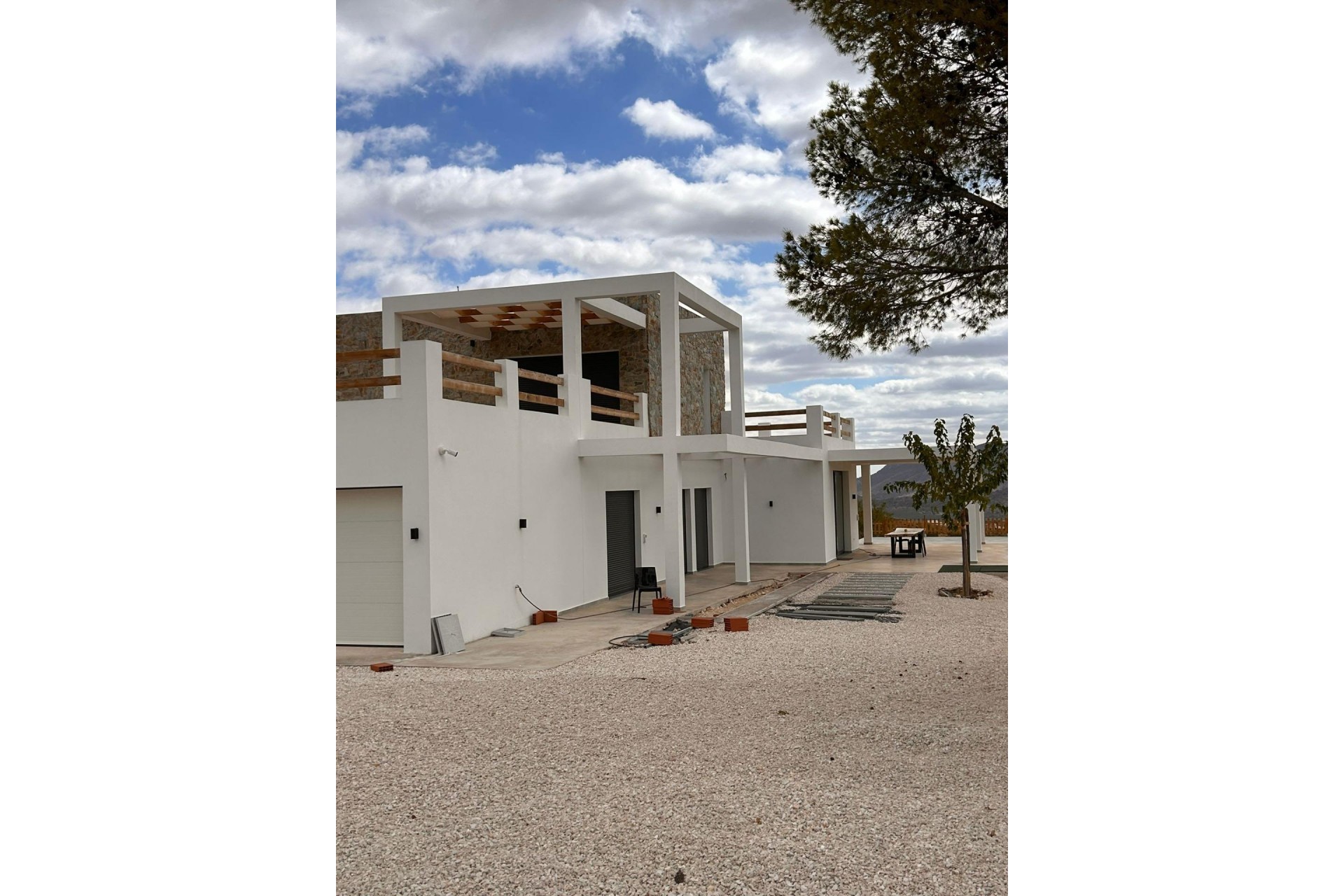 Nybyggnation - Villa -
Pinoso - Casas Pastor