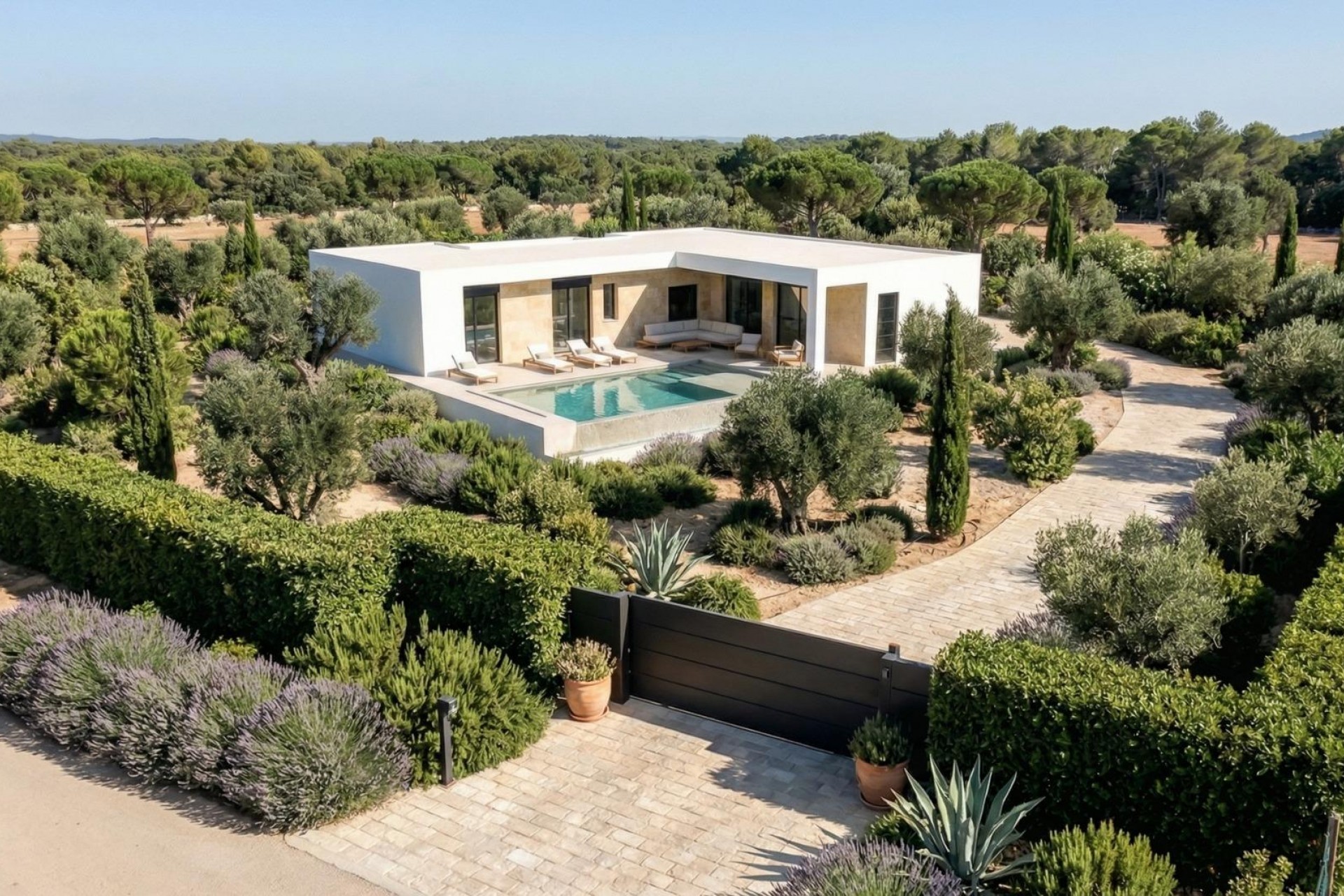 Nybyggnation - Villa -
Pinoso - Casas Pastor