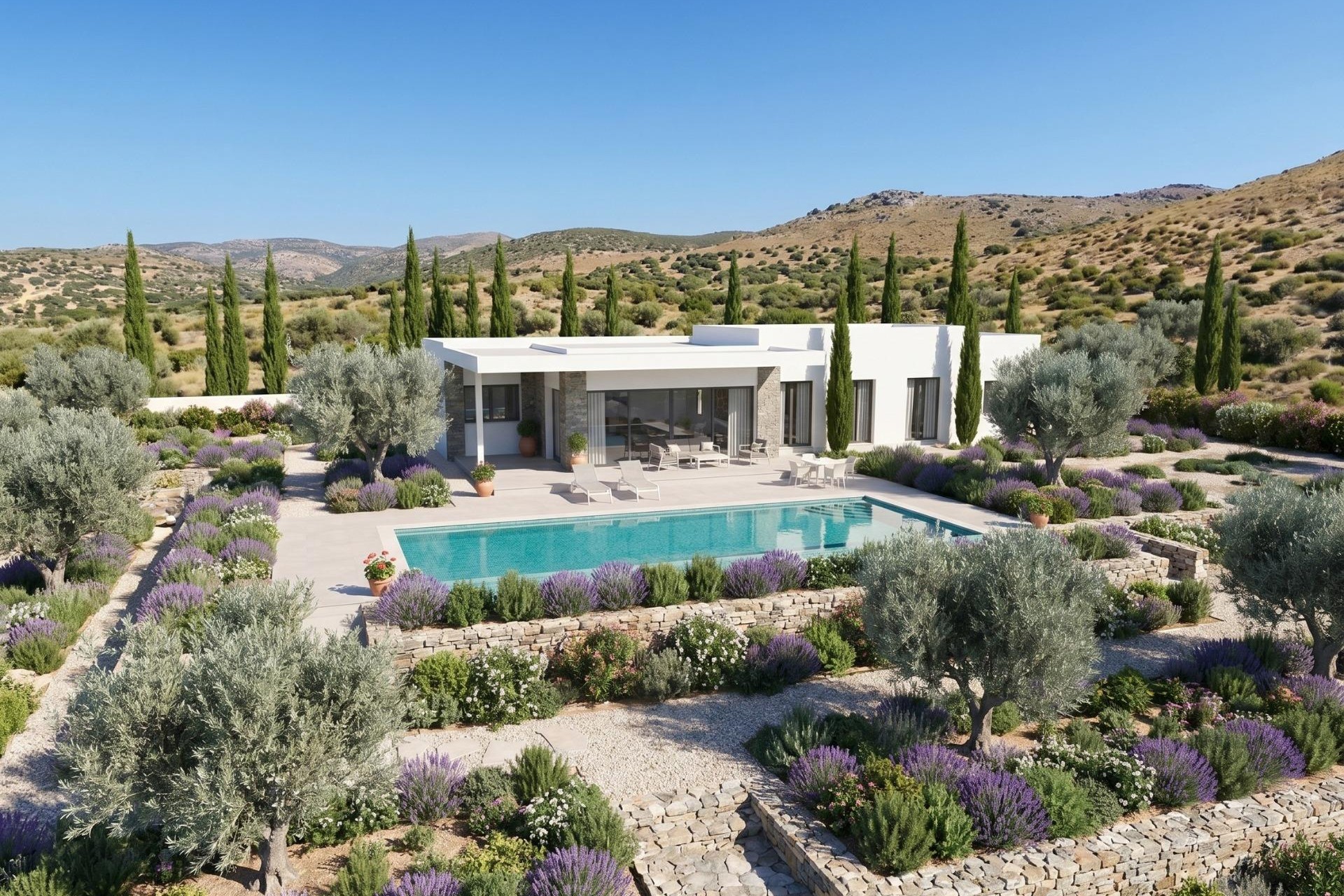 Nybyggnation - Villa -
Pinoso - Casas Pastor