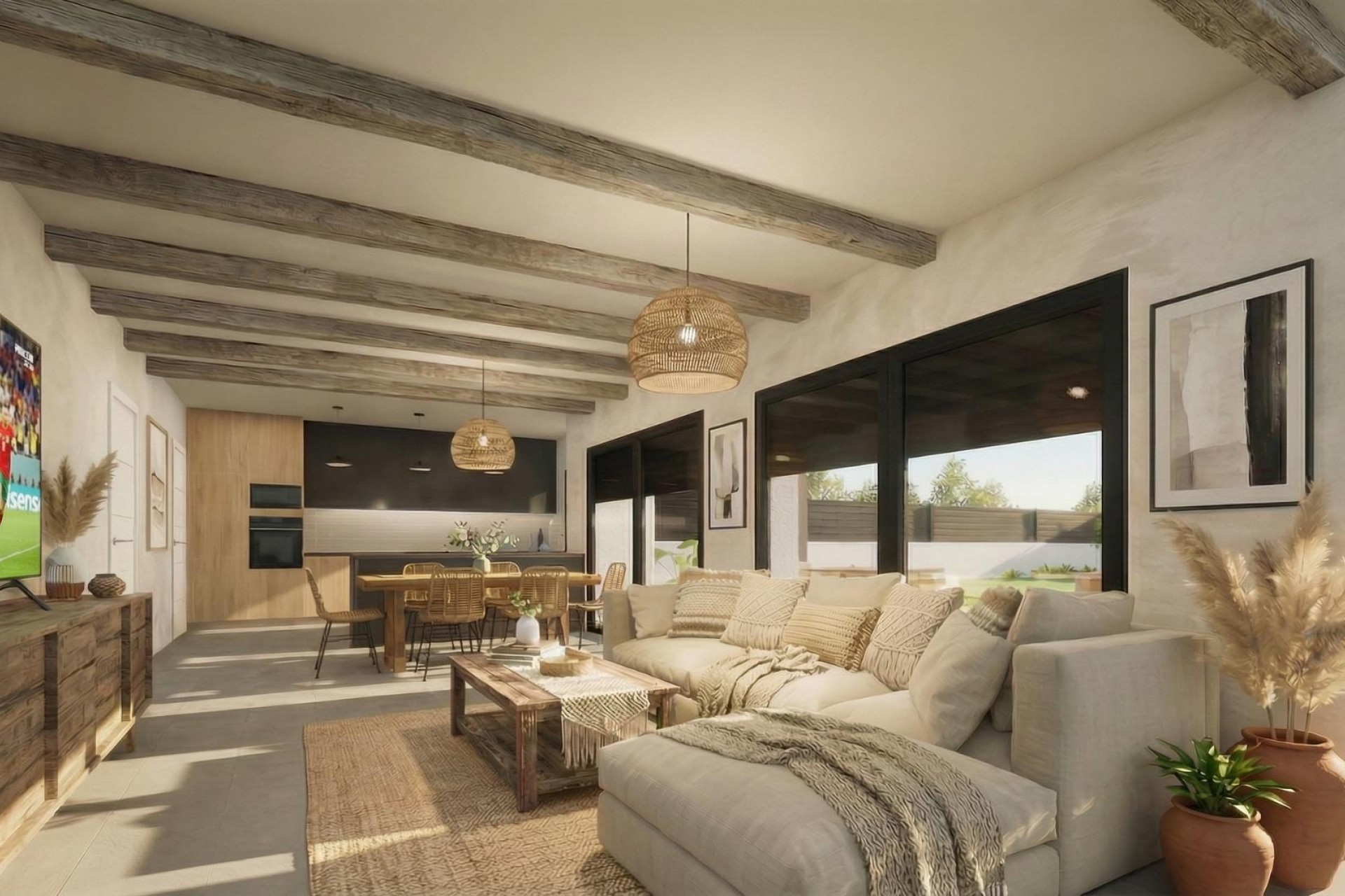Nybyggnation - Villa -
Pinoso - Casas Pastor