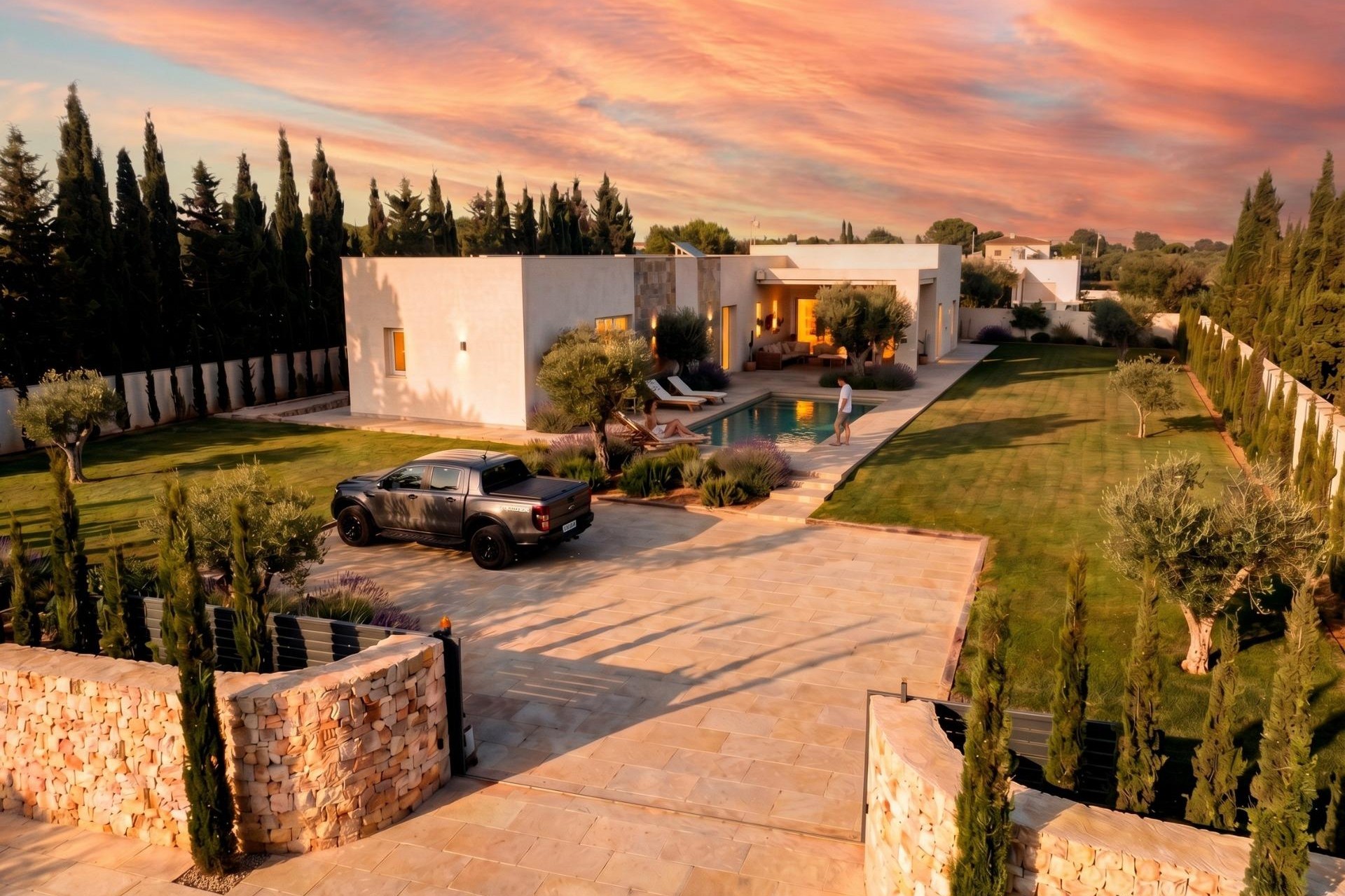 Nybyggnation - Villa -
Pinoso - Casas Pastor