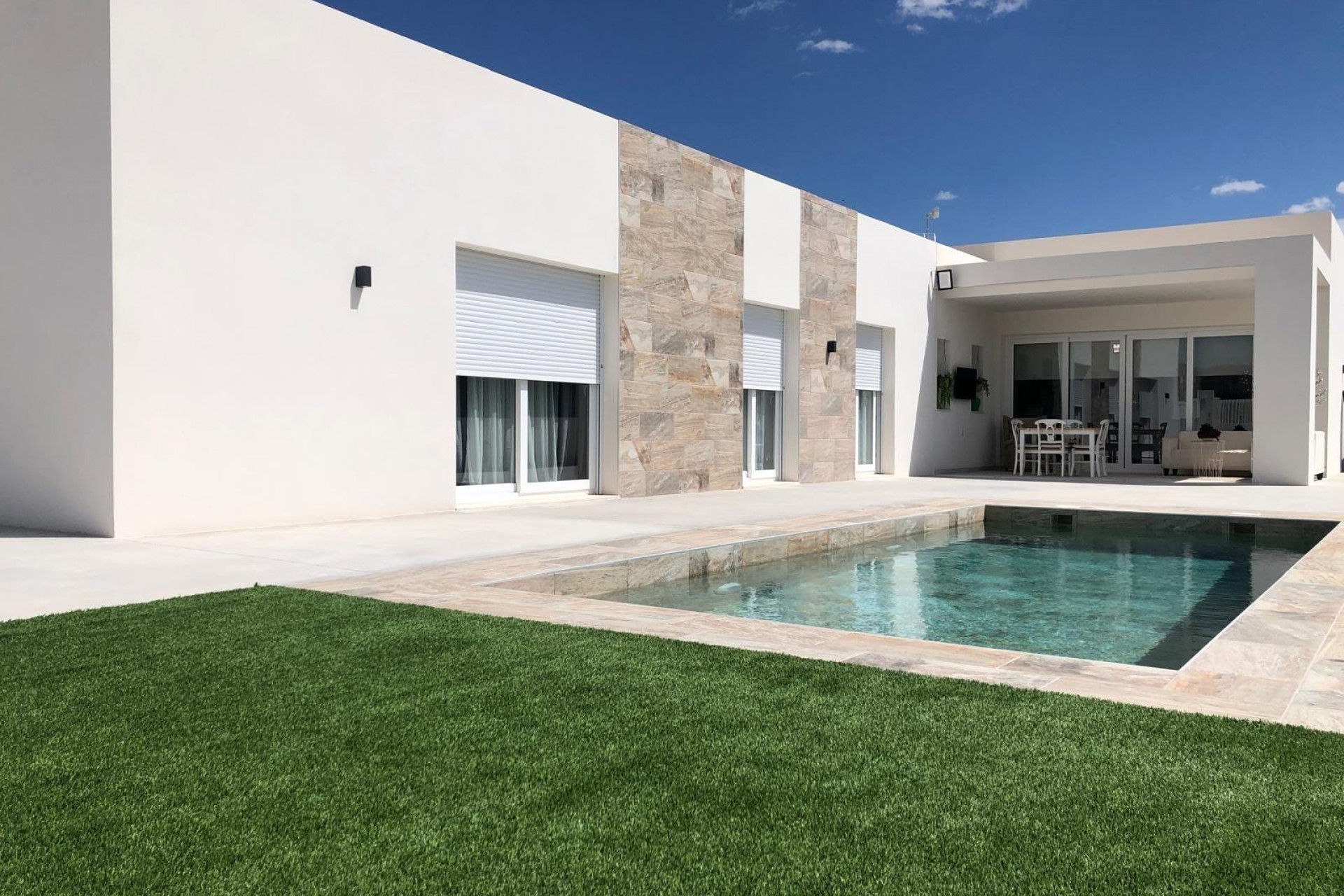 Nybyggnation - Villa -
Pinoso - Casas Pastor