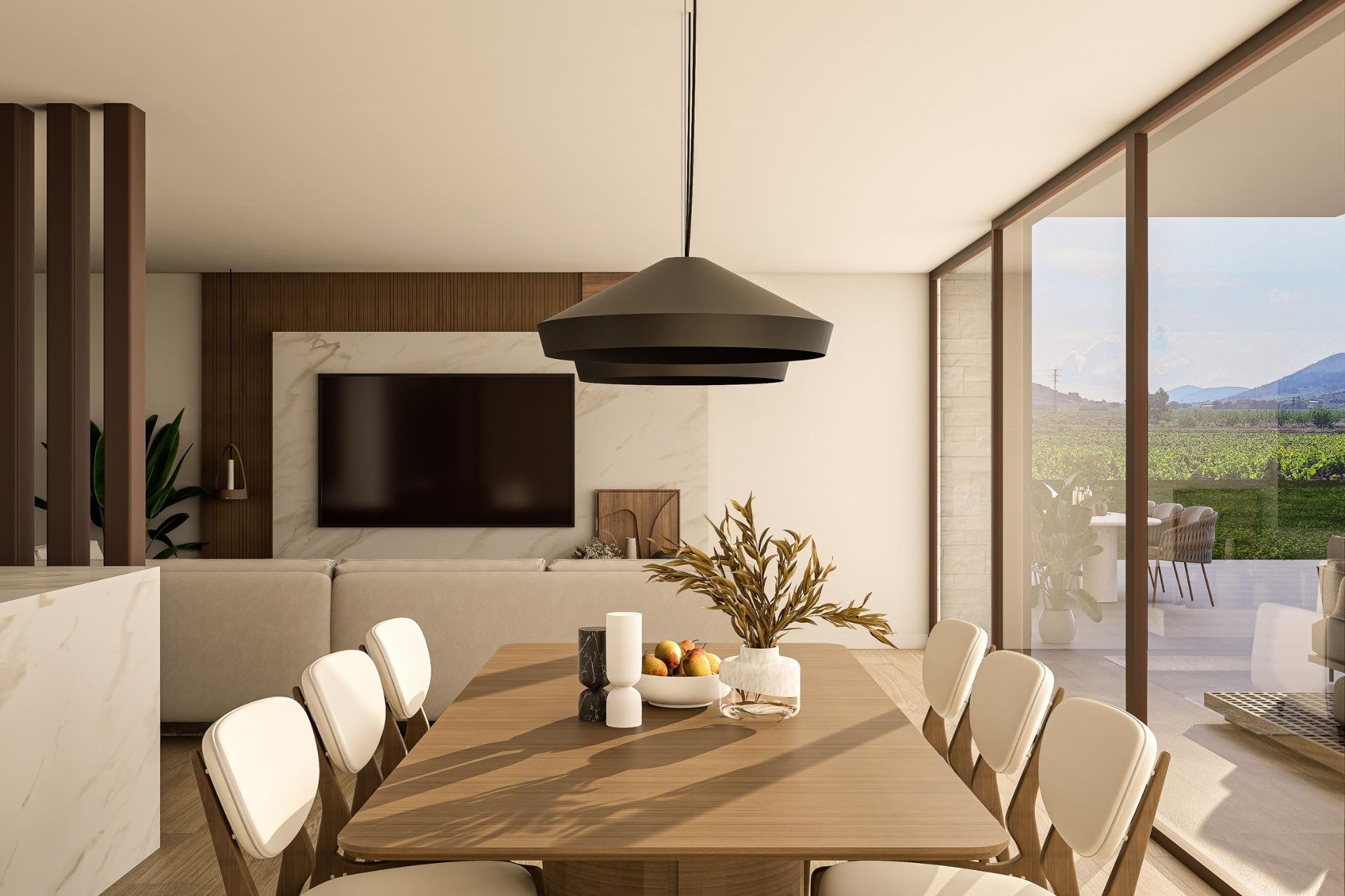 Nybyggnation - Villa -
Pinoso - Lel