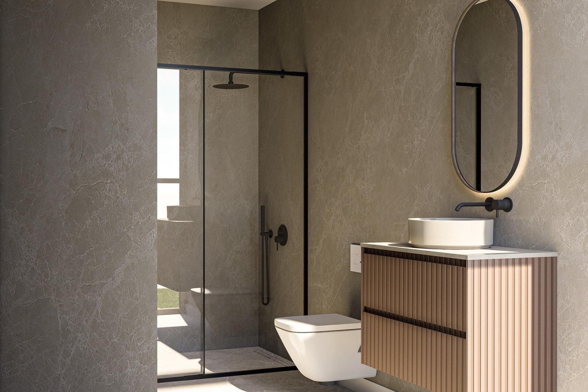 Nybyggnation - Villa -
Pinoso - Lel