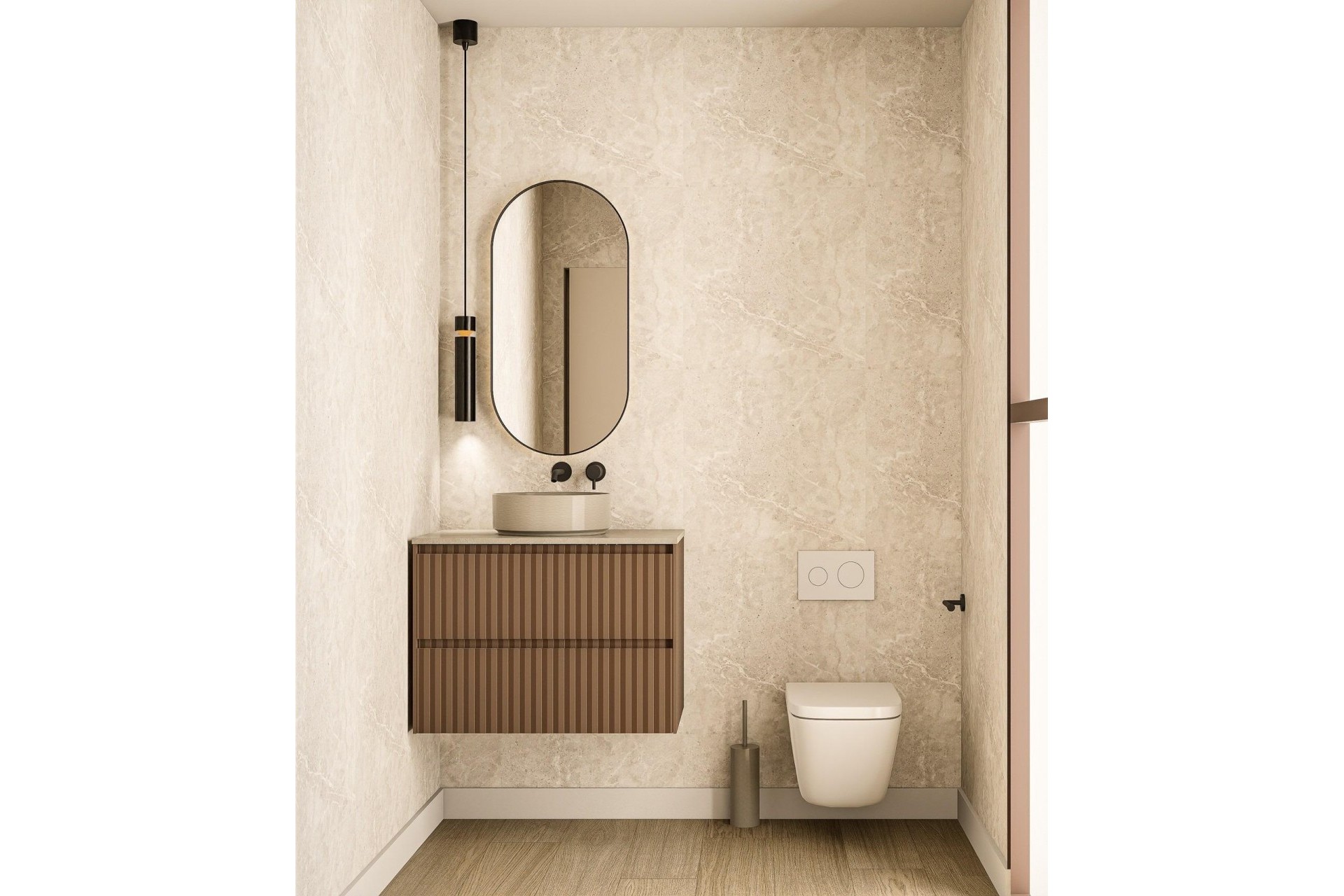 Nybyggnation - Villa -
Pinoso - Lel