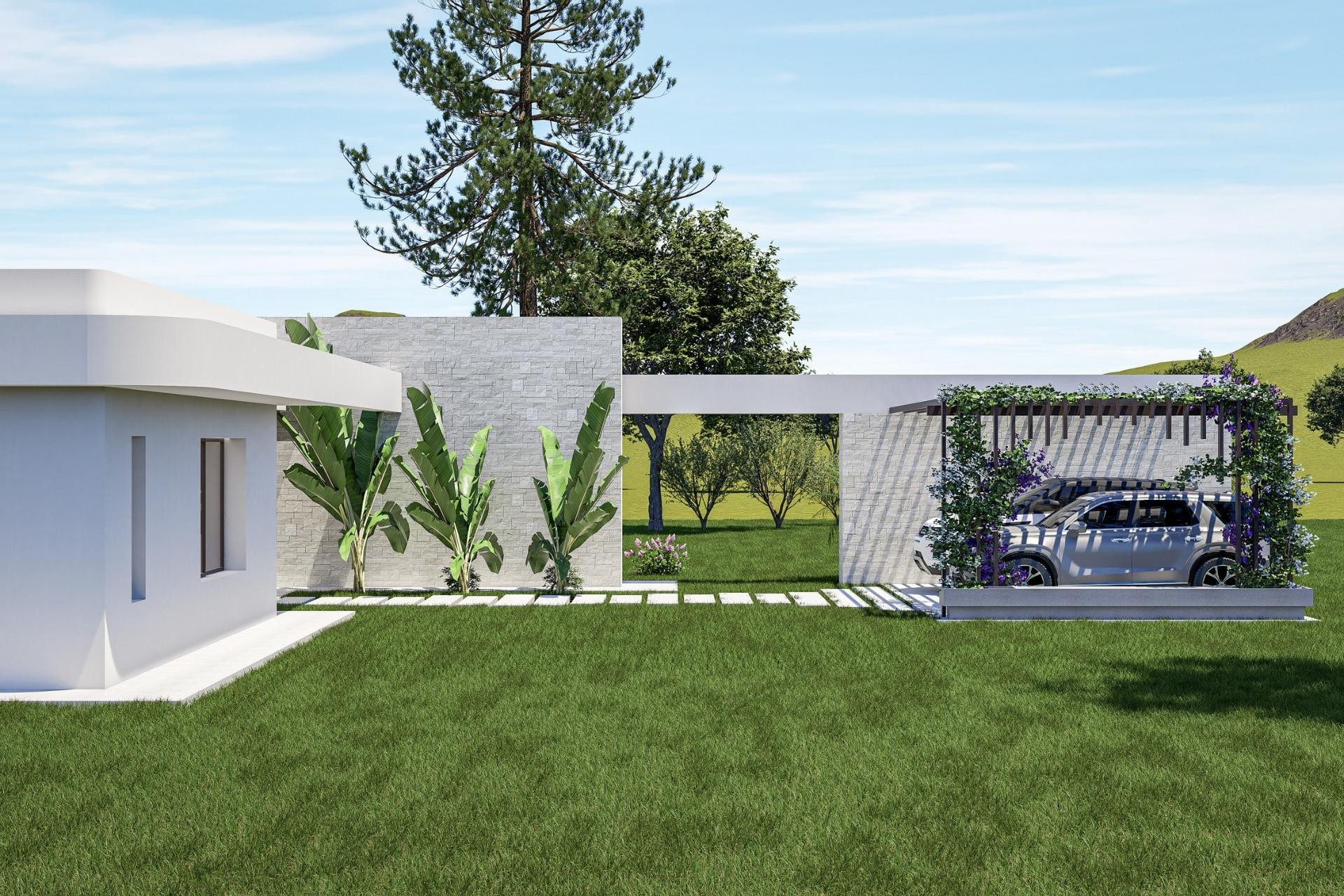 Nybyggnation - Villa -
Pinoso - Lel