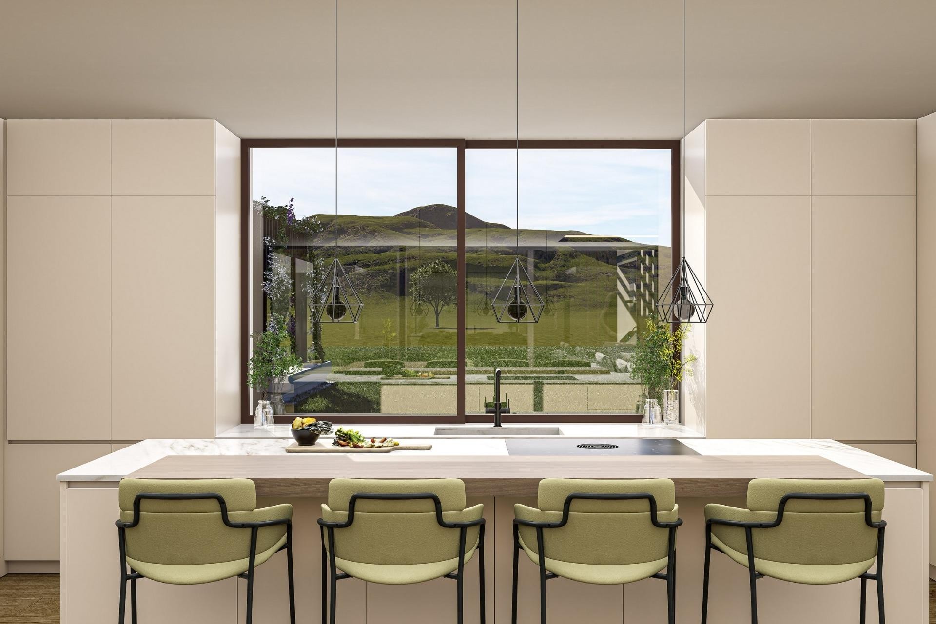 Nybyggnation - Villa -
Pinoso - Lel