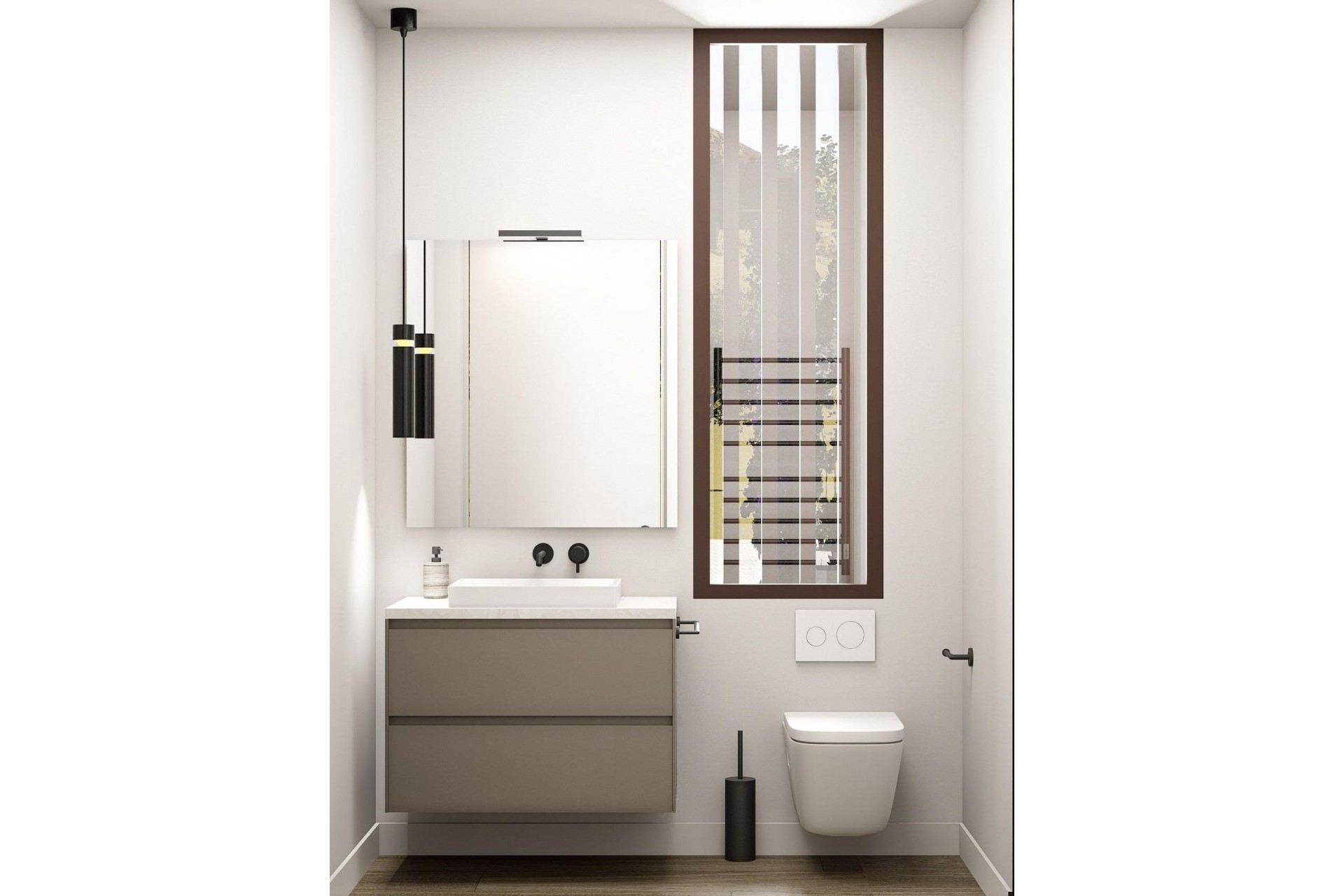 Nybyggnation - Villa -
Pinoso - Lel