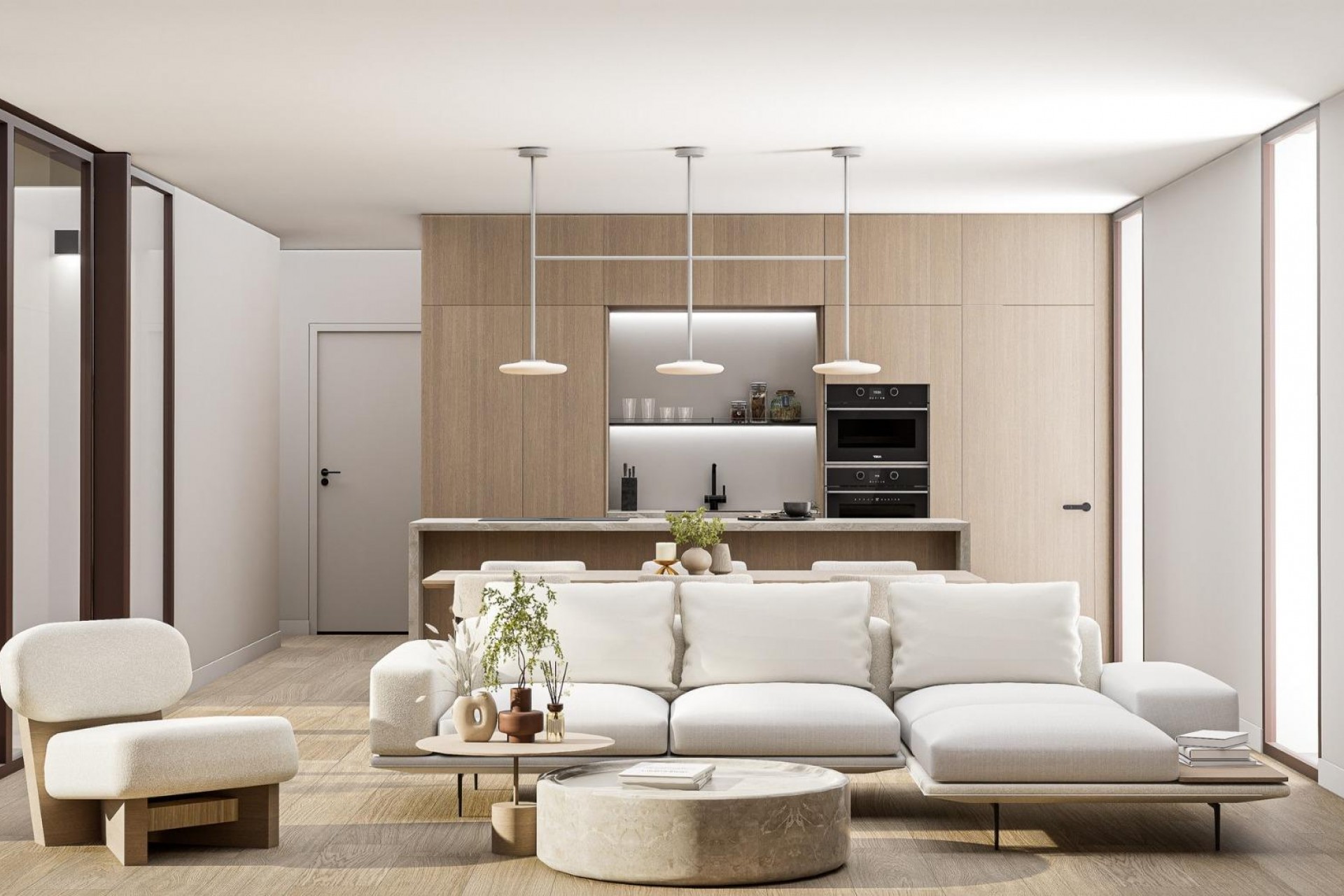 Nybyggnation - Villa -
Pinoso - Lel