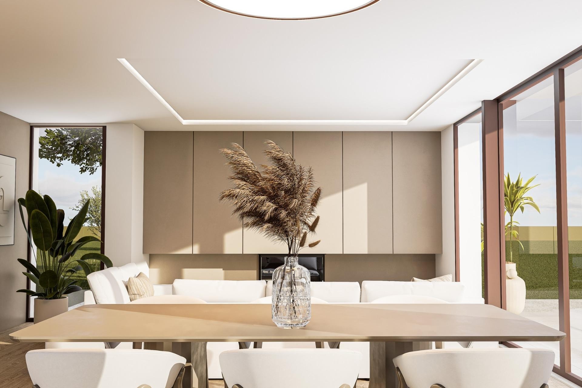 Nybyggnation - Villa -
Pinoso - Lel