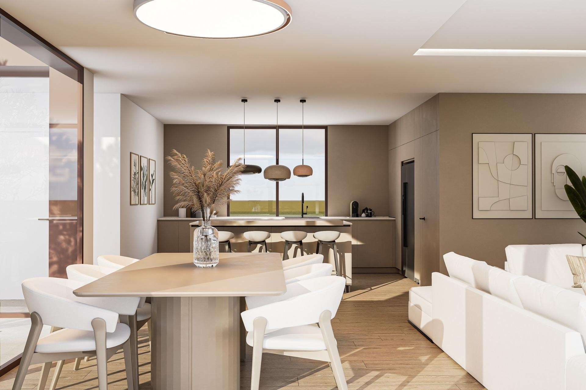 Nybyggnation - Villa -
Pinoso - Lel