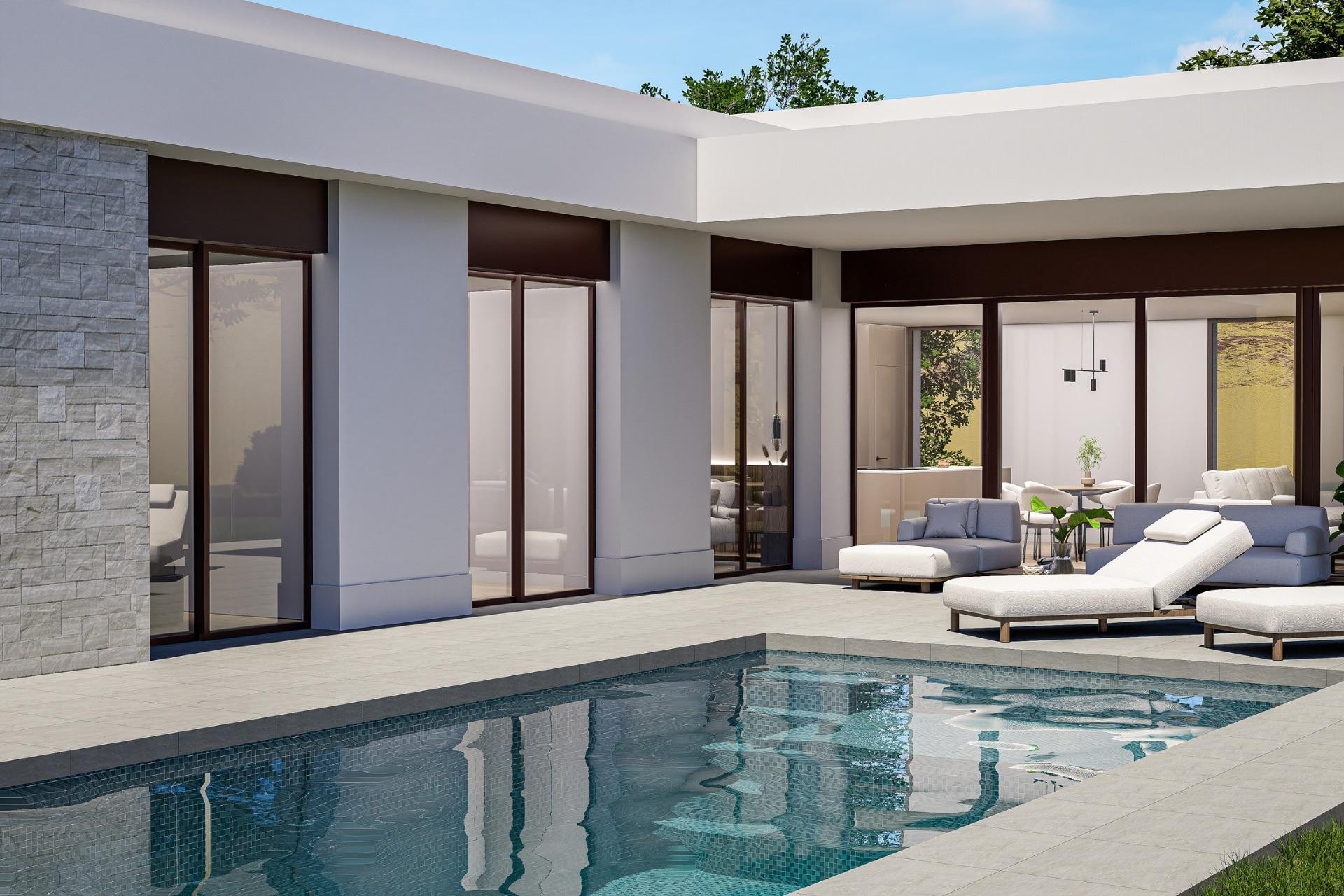 Nybyggnation - Villa -
Pinoso - Lel