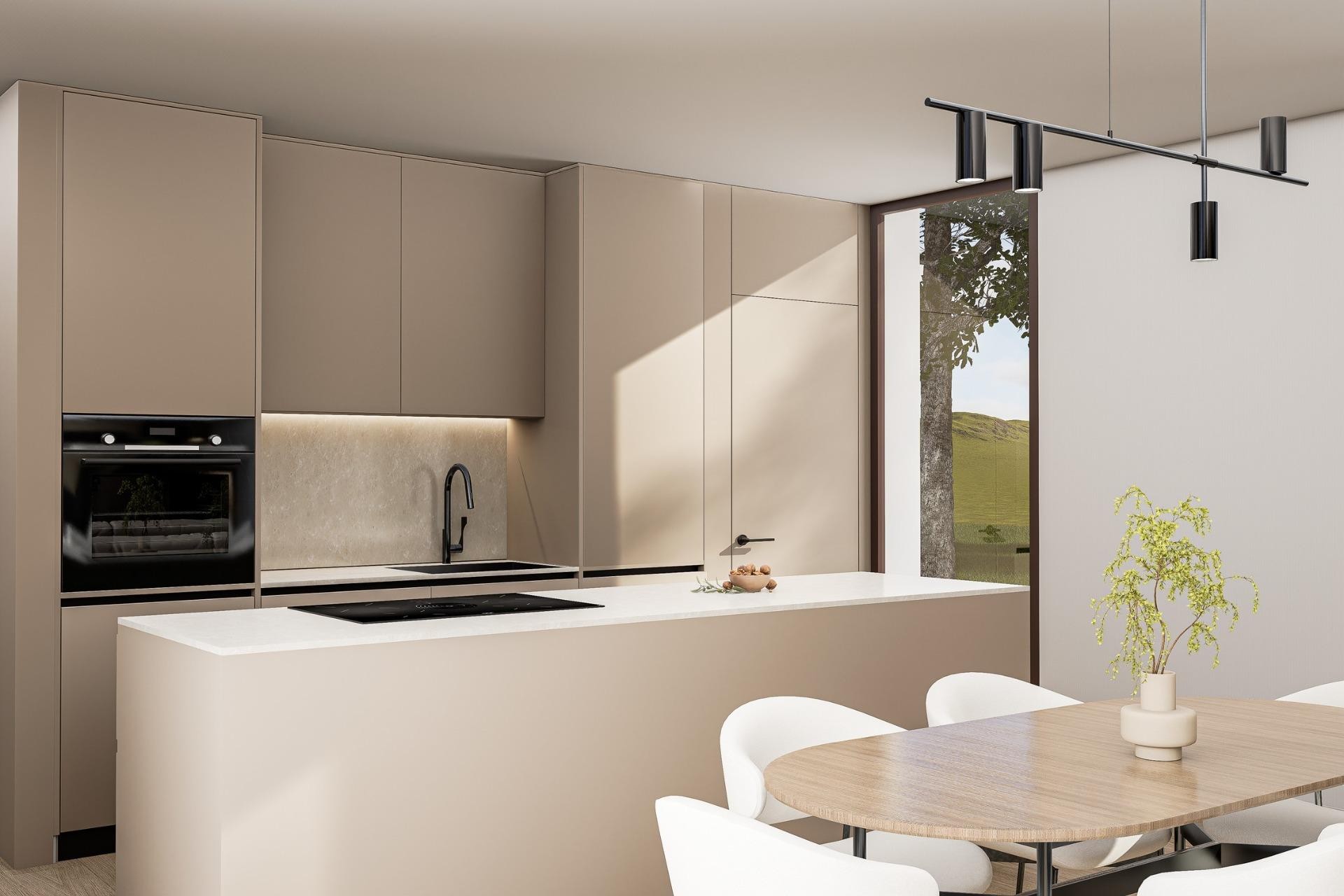 Nybyggnation - Villa -
Pinoso - Lel