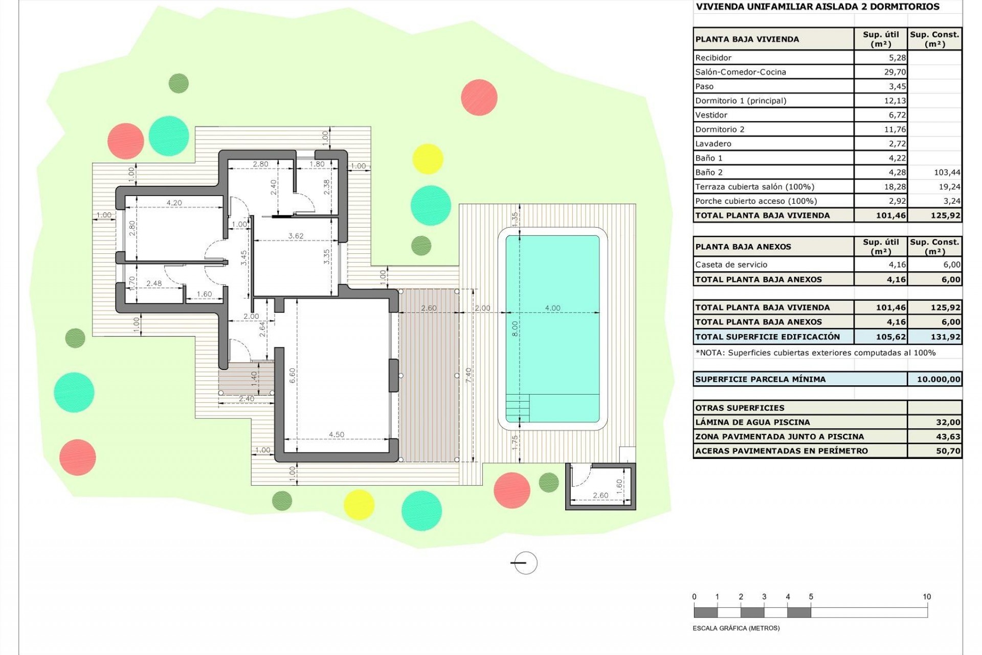 Nybyggnation - Villa -
Pinoso - Rodriguillo