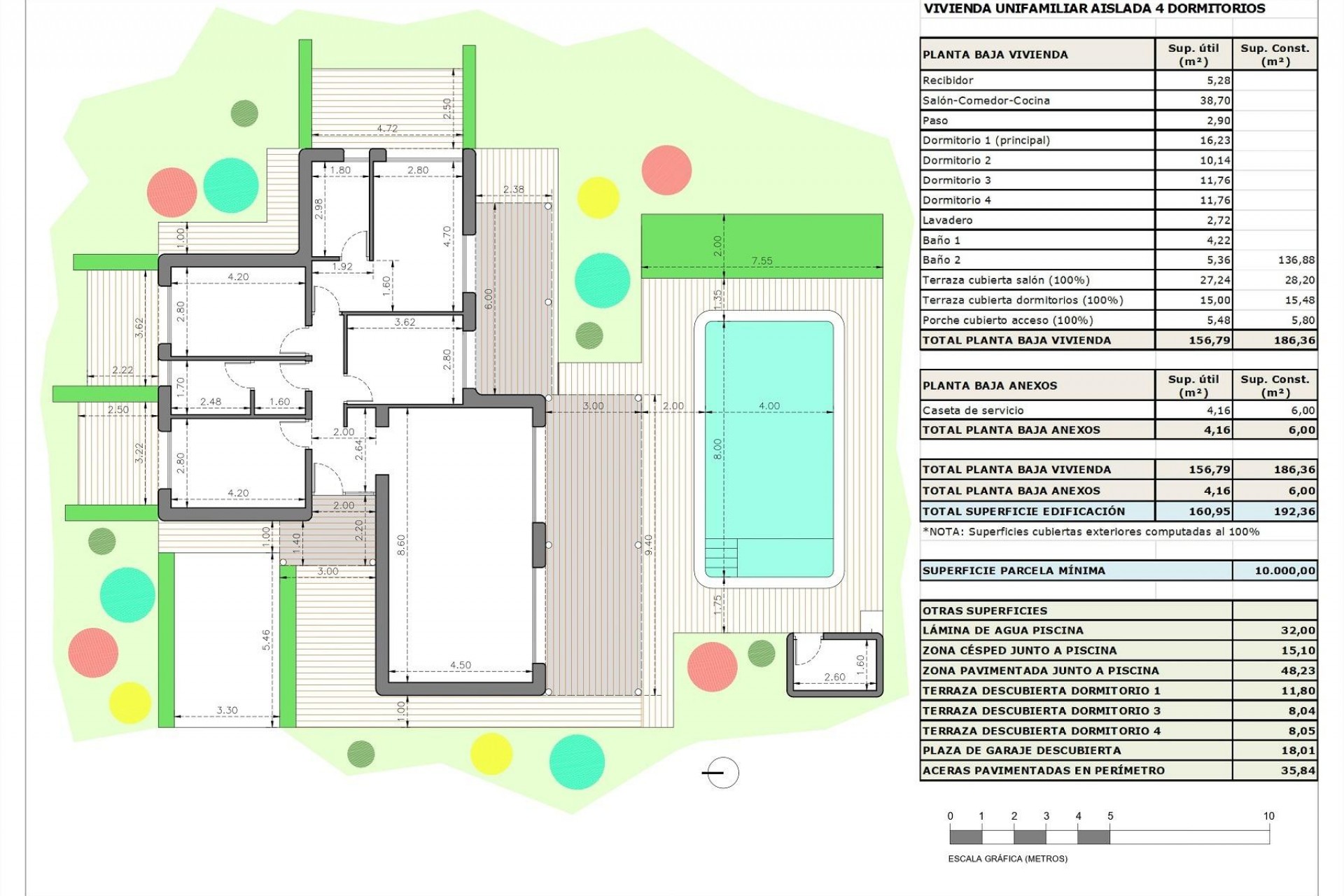 Nybyggnation - Villa -
Pinoso - Rodriguillo