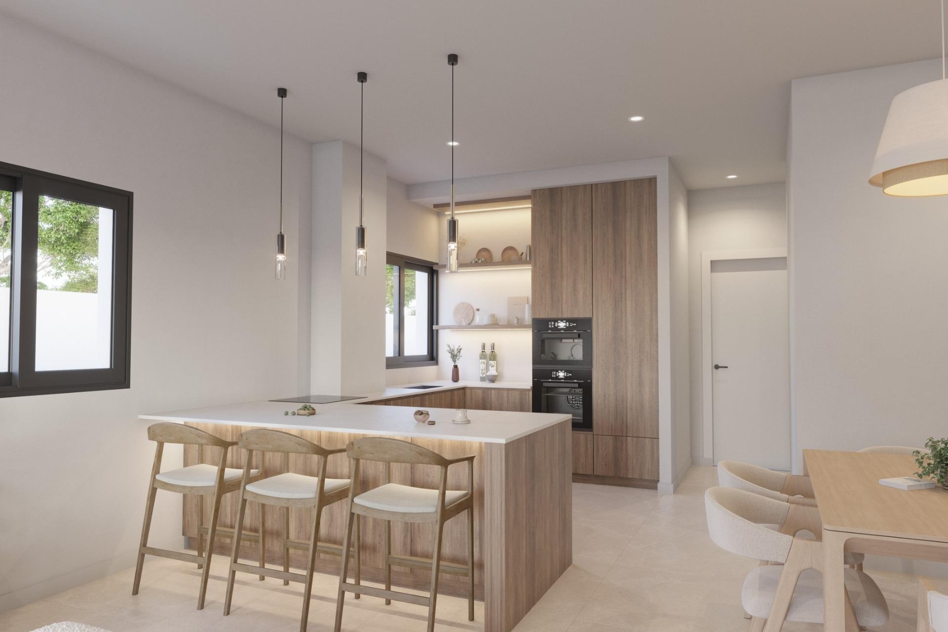 Nybyggnation - Villa -
Polop - La Alberca